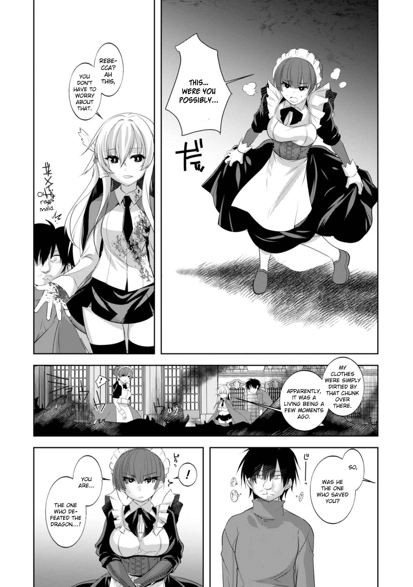 Page 11 Chapter 18 Tanaka ~Nenrei Equal Kanojo Inaireki no Mahoutsukai~