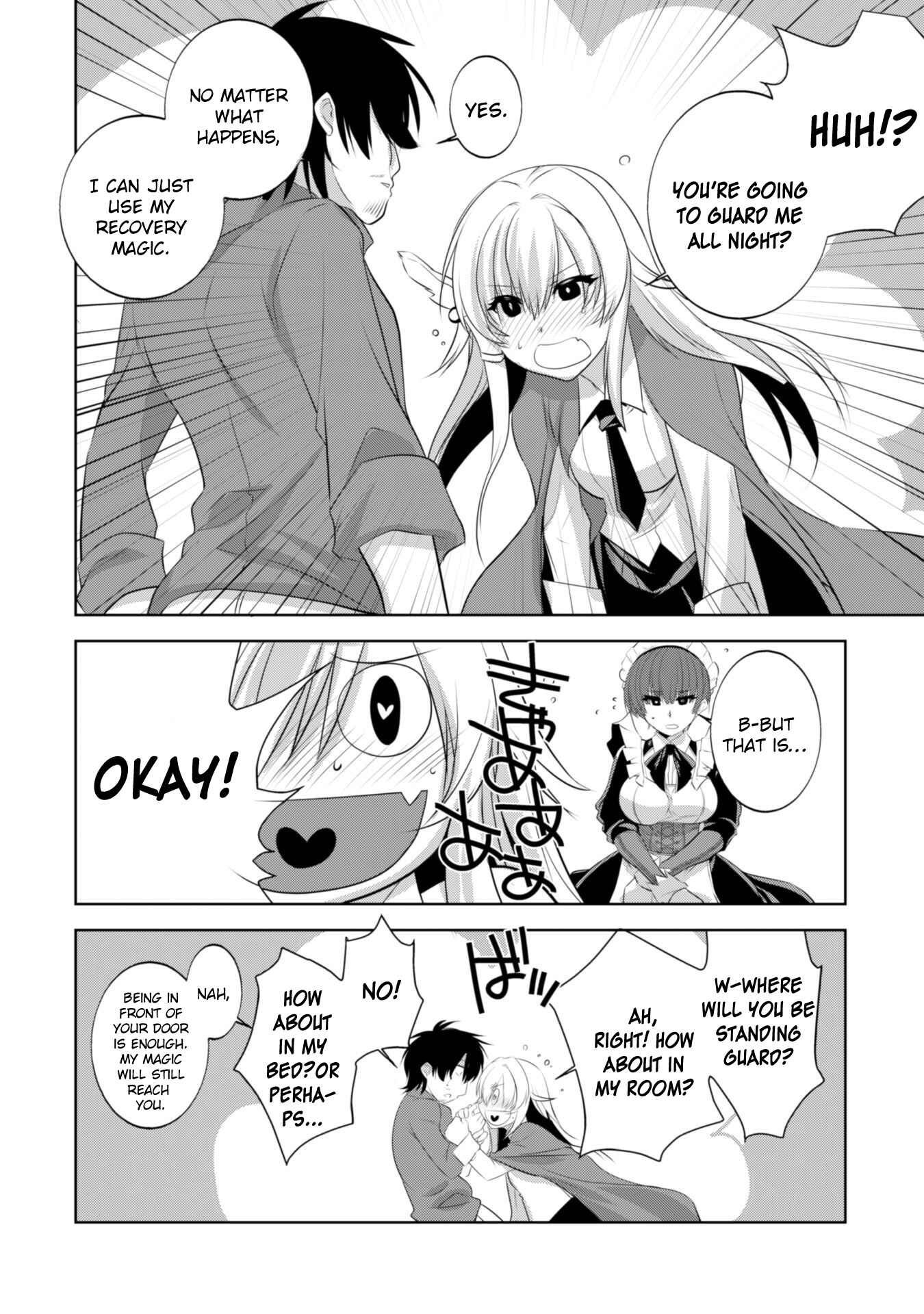 Page 15 Chapter 18 Tanaka ~Nenrei Equal Kanojo Inaireki no Mahoutsukai~