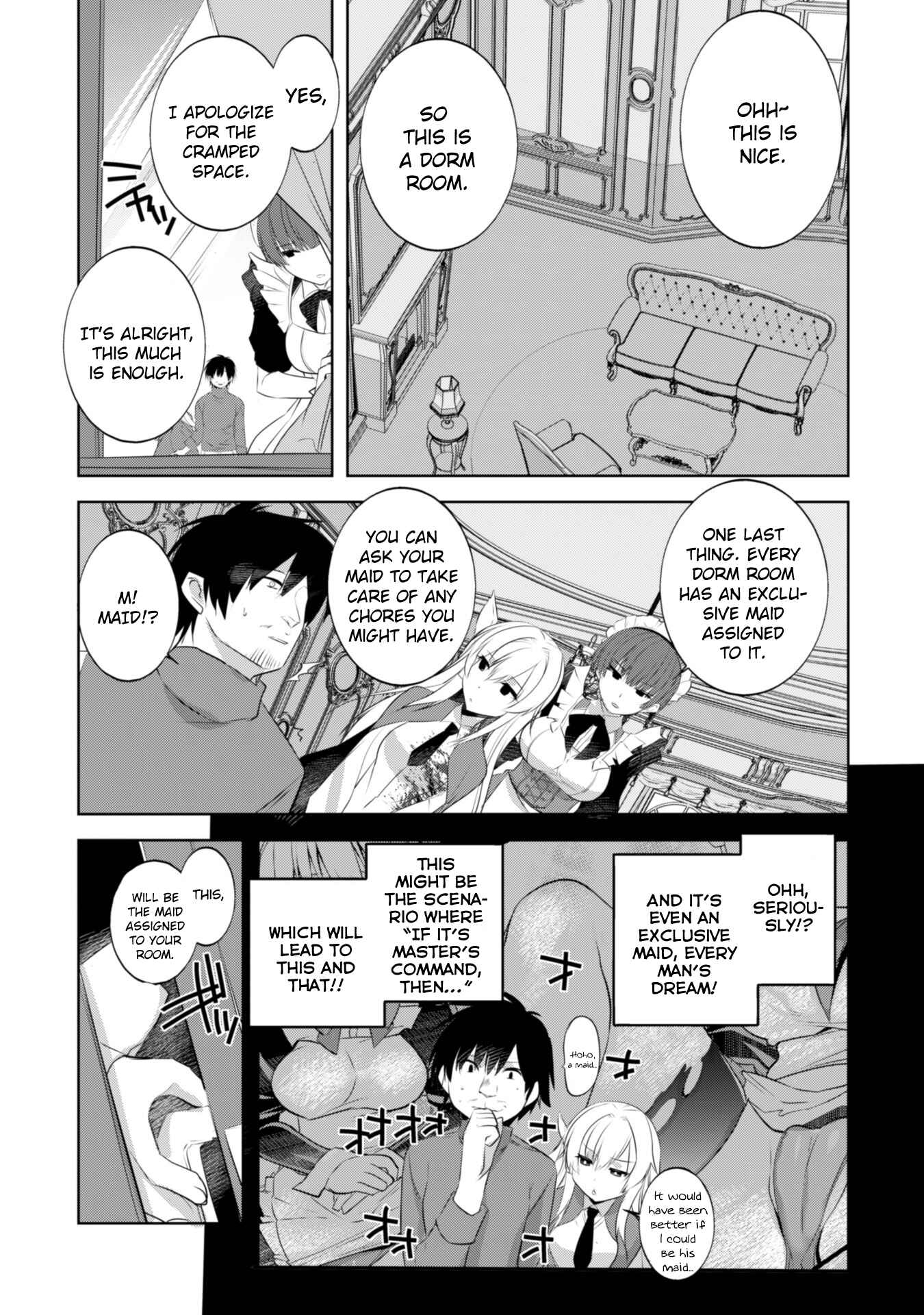 Page 18 Chapter 18 Tanaka ~Nenrei Equal Kanojo Inaireki no Mahoutsukai~