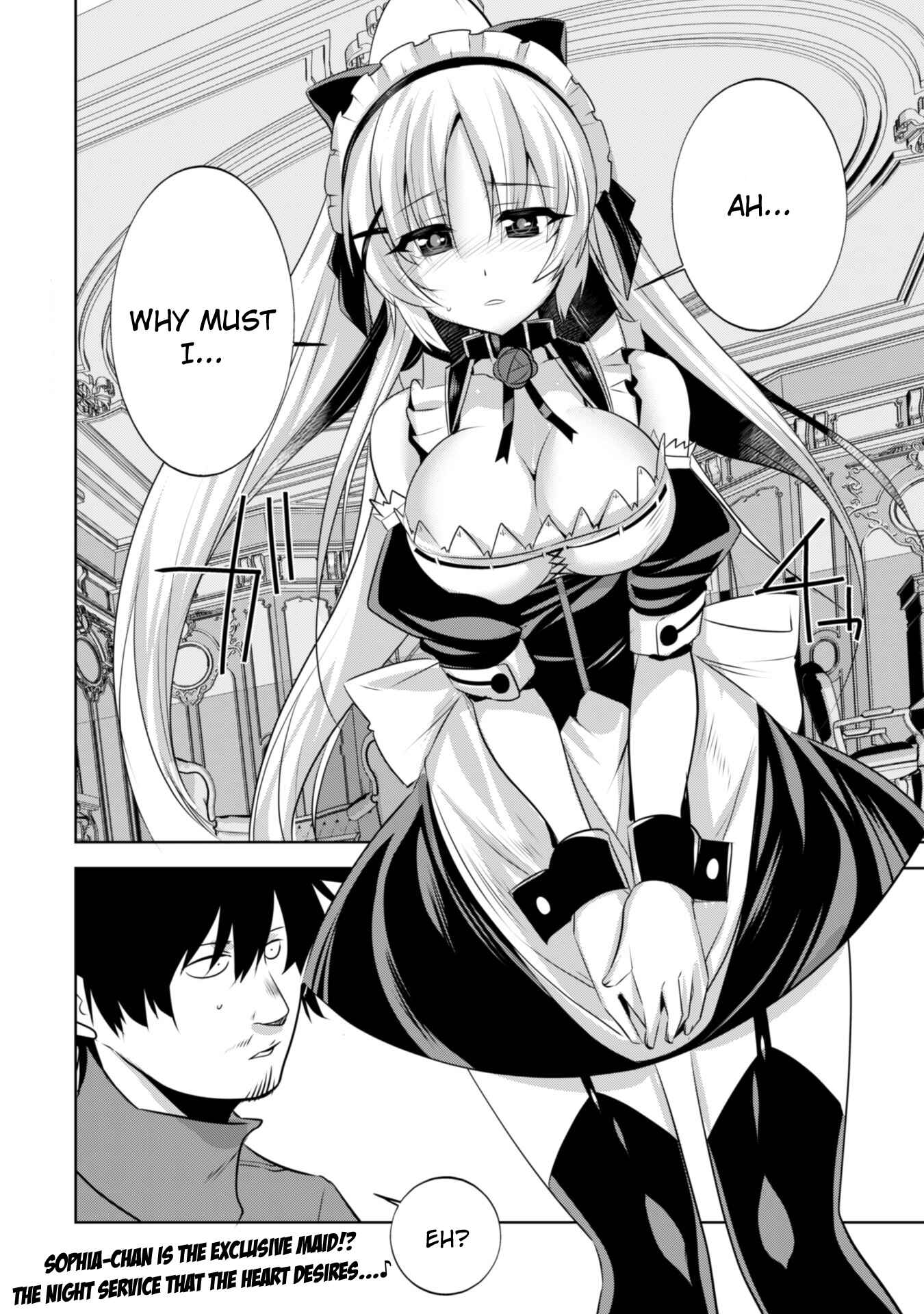 Page 19 Chapter 18 Tanaka ~Nenrei Equal Kanojo Inaireki no Mahoutsukai~