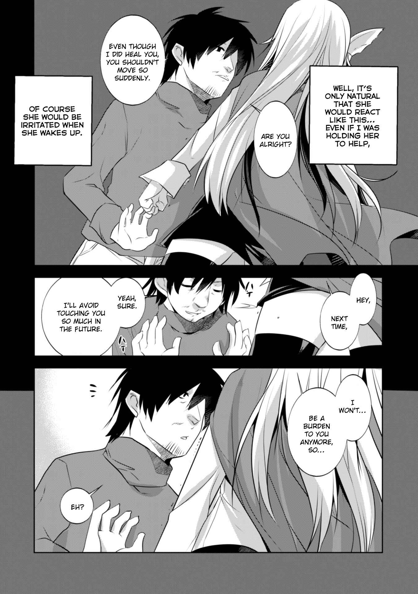 Page 9 Chapter 18 Tanaka ~Nenrei Equal Kanojo Inaireki no Mahoutsukai~