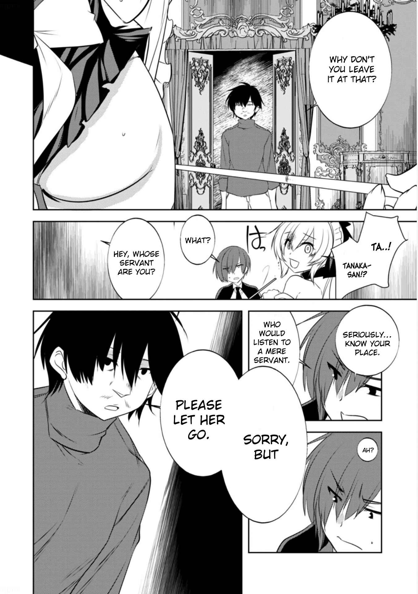 Page 11 Chapter 19 Tanaka ~Nenrei Equal Kanojo Inaireki no Mahoutsukai~