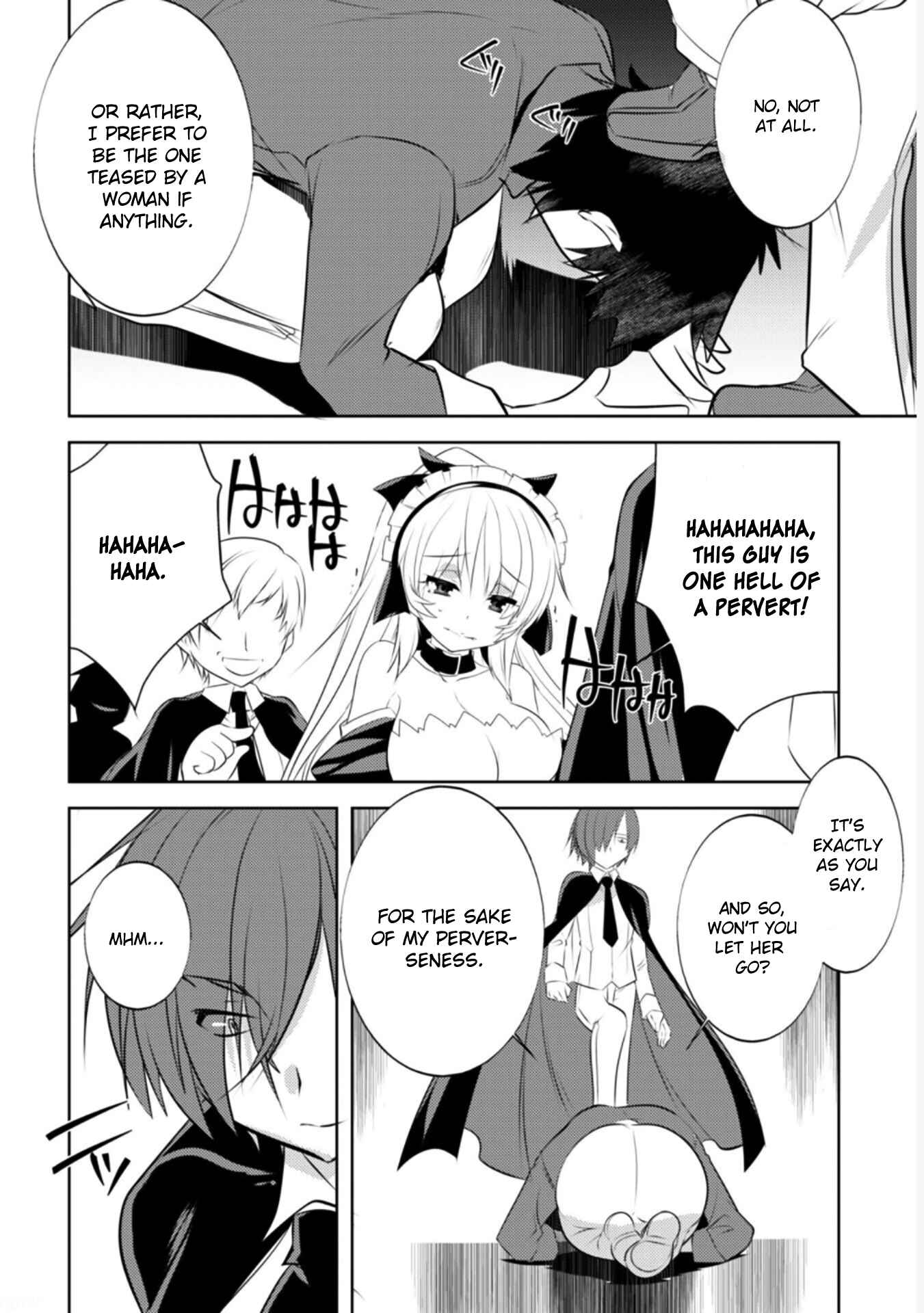 Page 15 Chapter 19 Tanaka ~Nenrei Equal Kanojo Inaireki no Mahoutsukai~