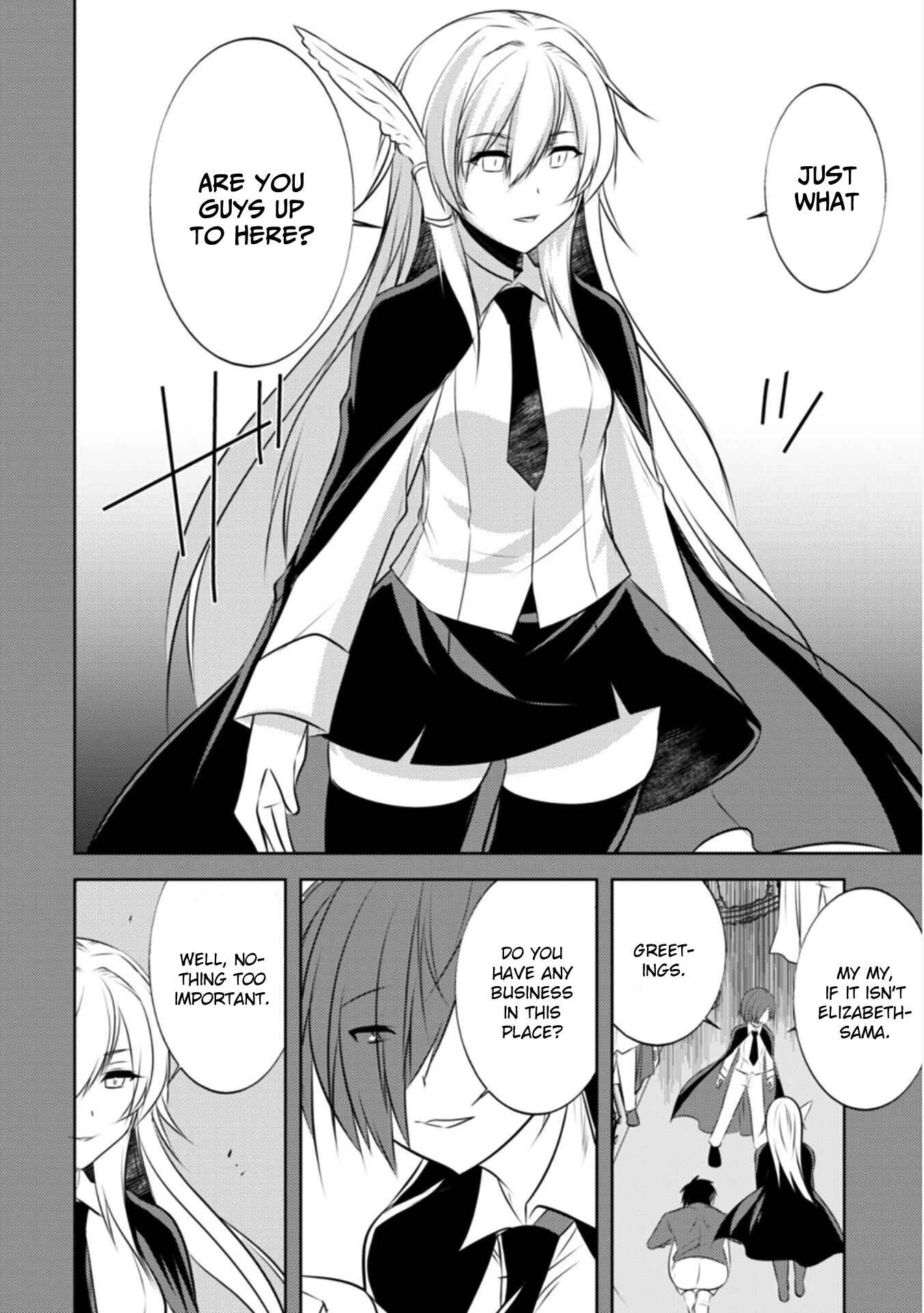 Page 17 Chapter 19 Tanaka ~Nenrei Equal Kanojo Inaireki no Mahoutsukai~
