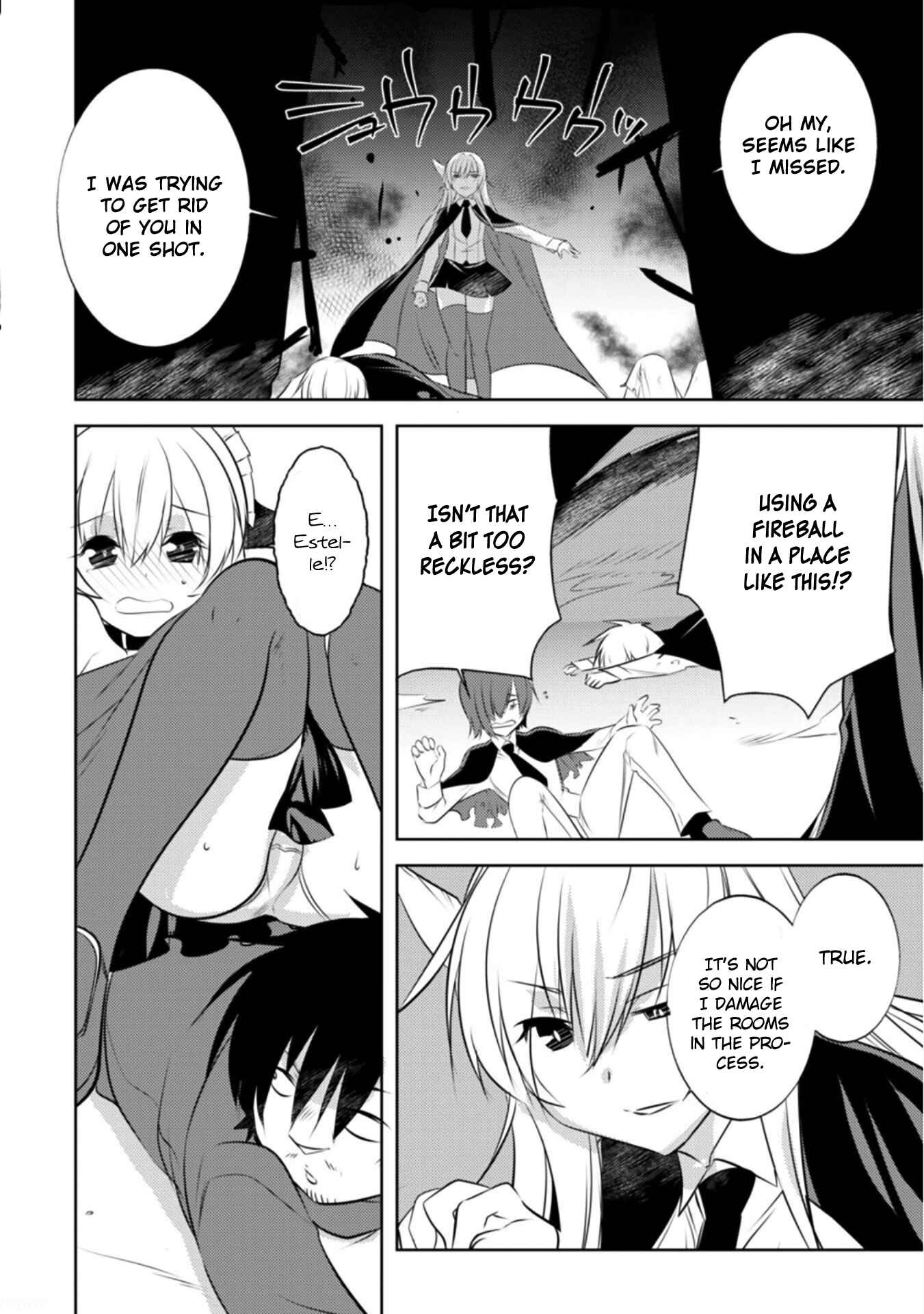 Page 20 Chapter 19 Tanaka ~Nenrei Equal Kanojo Inaireki no Mahoutsukai~
