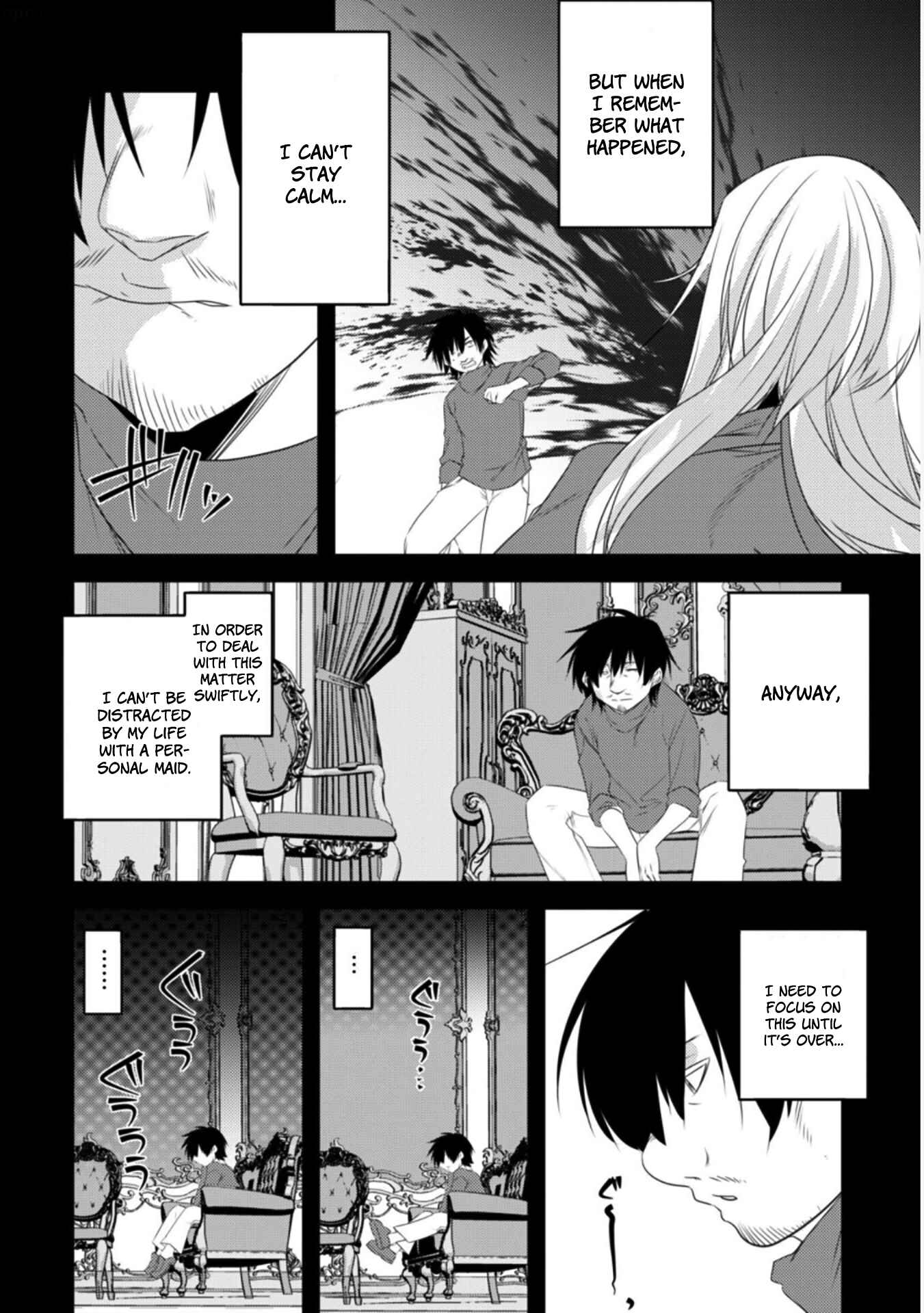 Page 5 Chapter 19 Tanaka ~Nenrei Equal Kanojo Inaireki no Mahoutsukai~