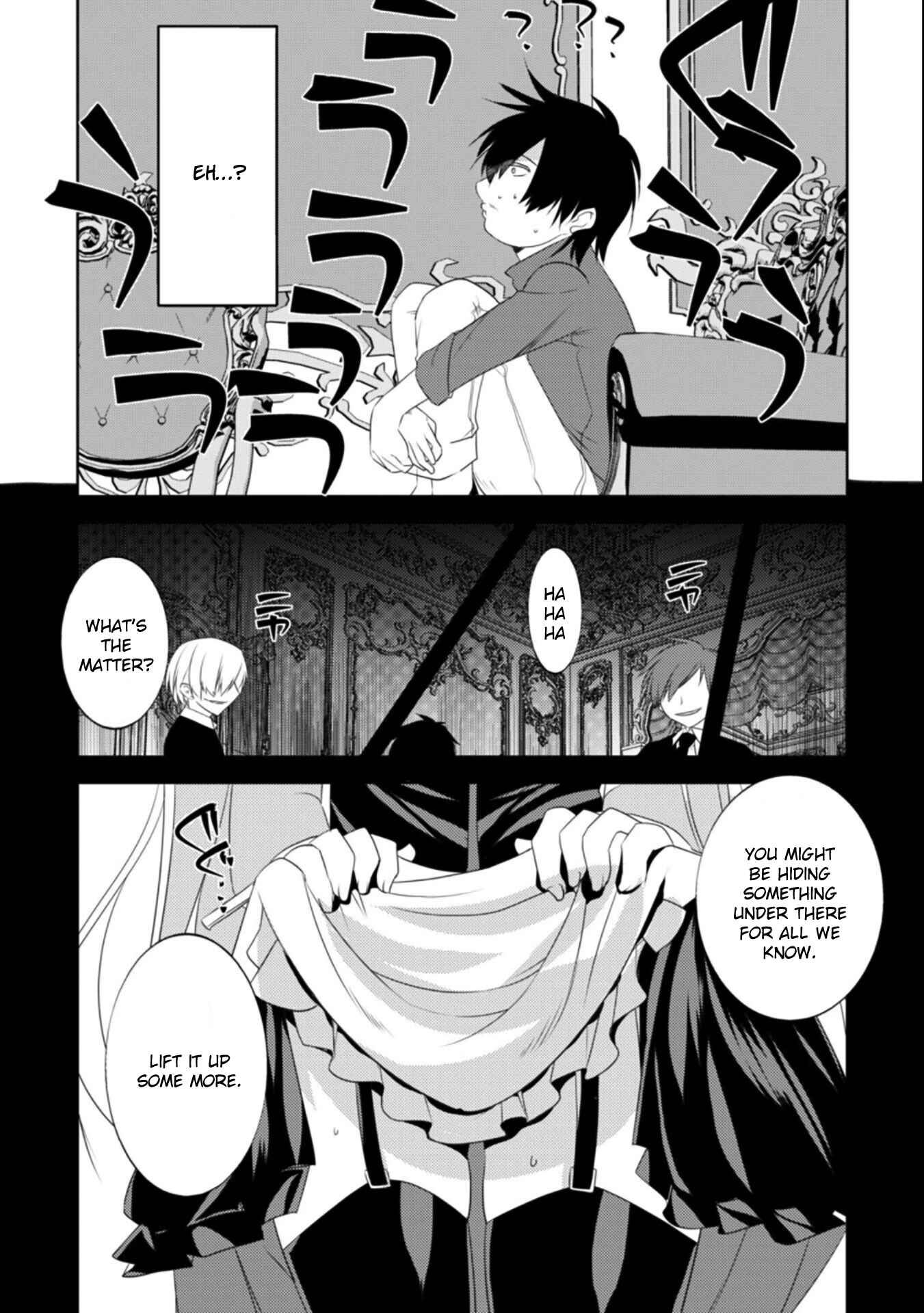 Page 6 Chapter 19 Tanaka ~Nenrei Equal Kanojo Inaireki no Mahoutsukai~