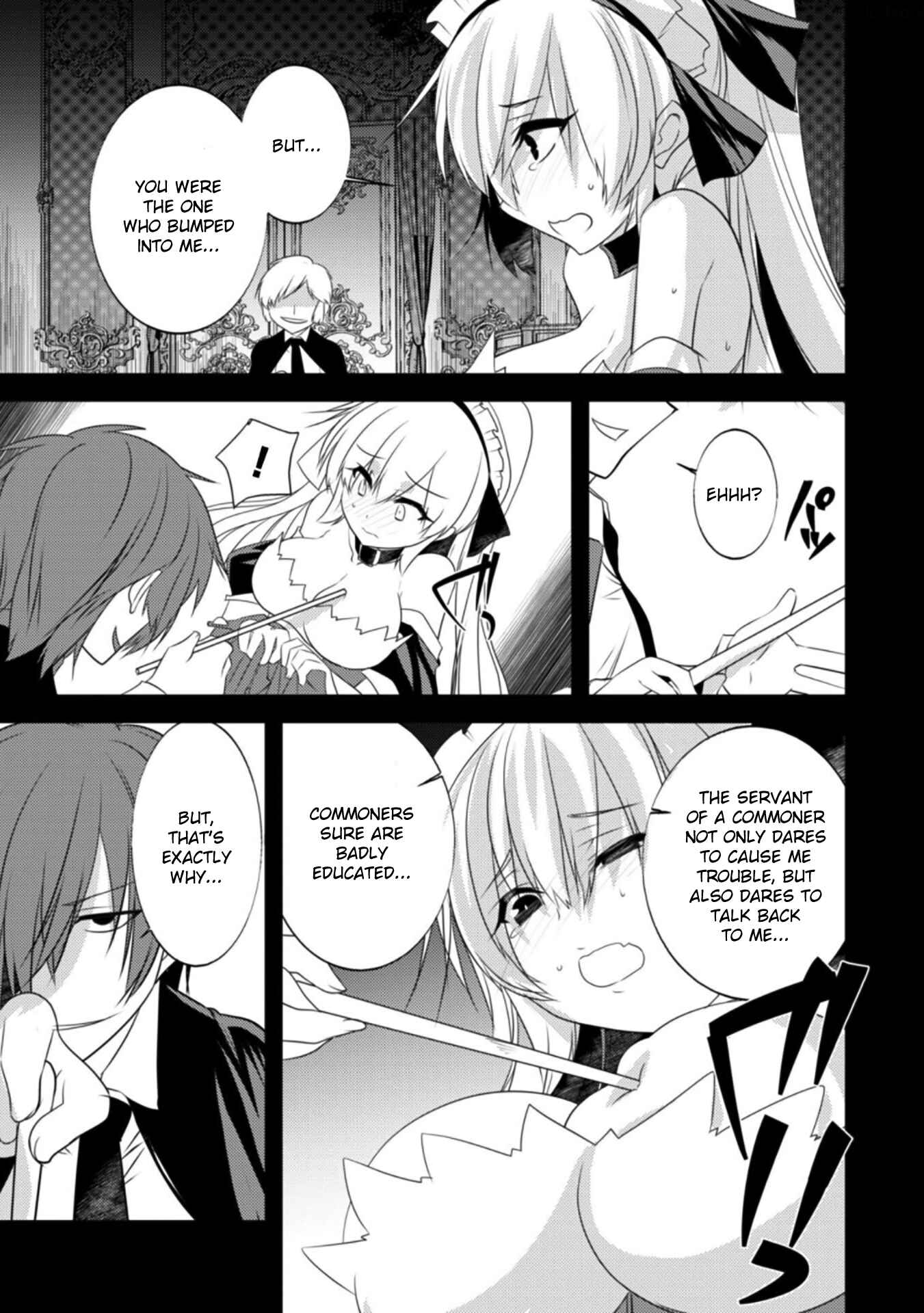 Page 8 Chapter 19 Tanaka ~Nenrei Equal Kanojo Inaireki no Mahoutsukai~