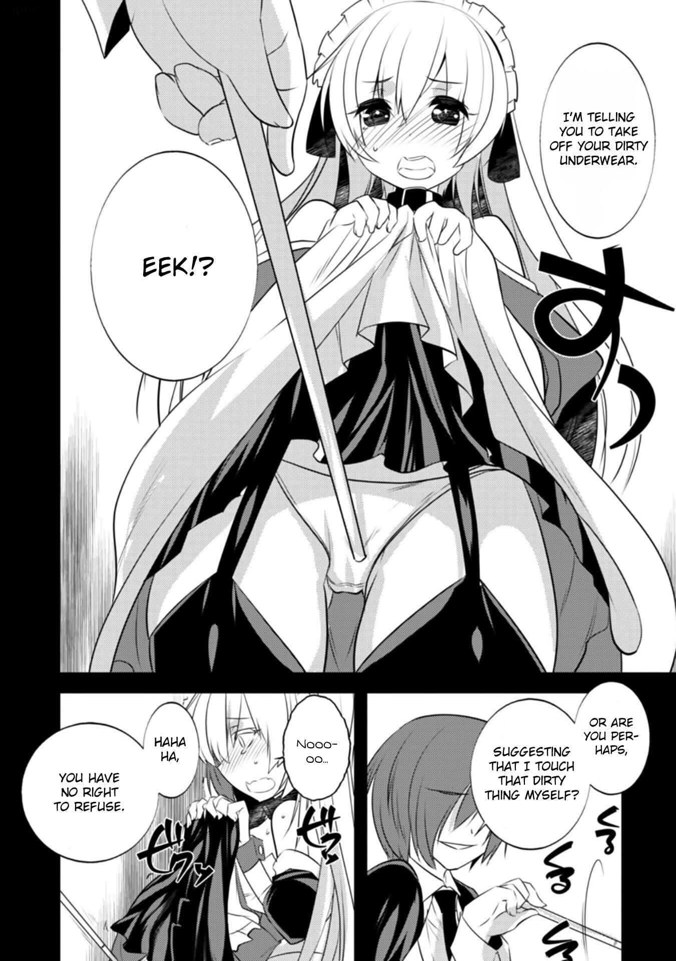 Page 9 Chapter 19 Tanaka ~Nenrei Equal Kanojo Inaireki no Mahoutsukai~