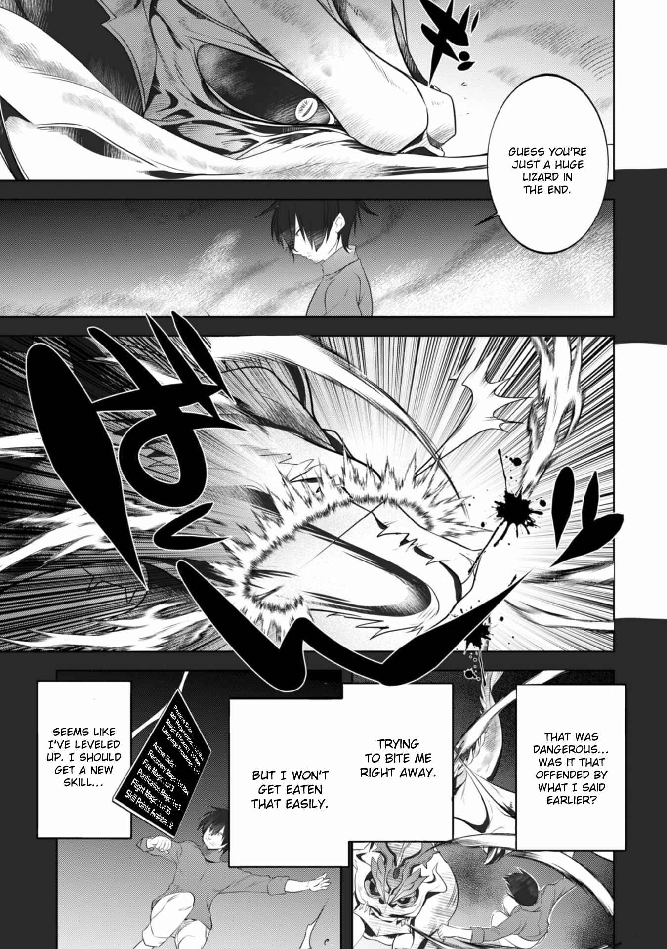 Page 11 Chapter 15 Tanaka ~Nenrei Equal Kanojo Inaireki no Mahoutsukai~