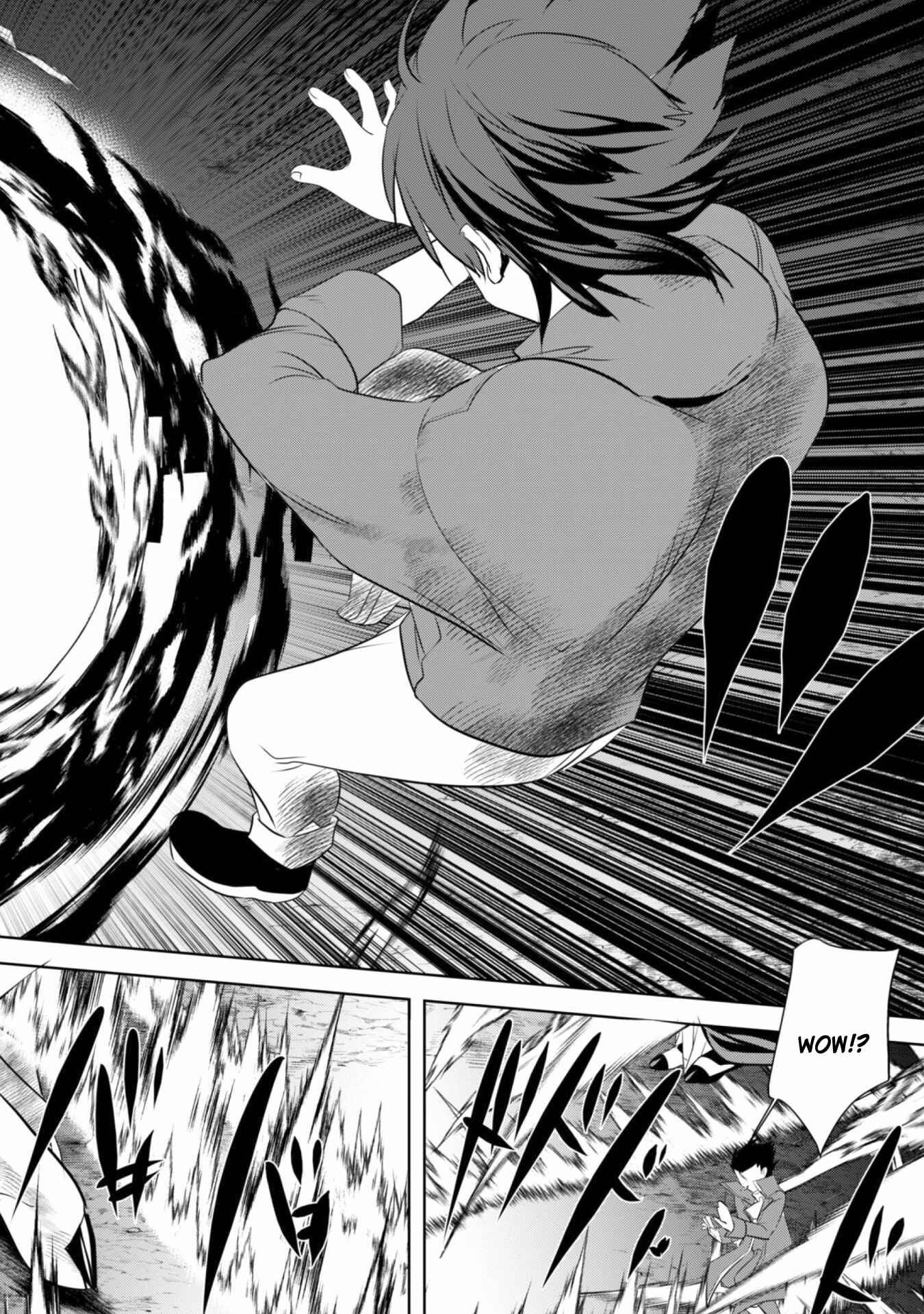 Page 14 Chapter 15 Tanaka ~Nenrei Equal Kanojo Inaireki no Mahoutsukai~