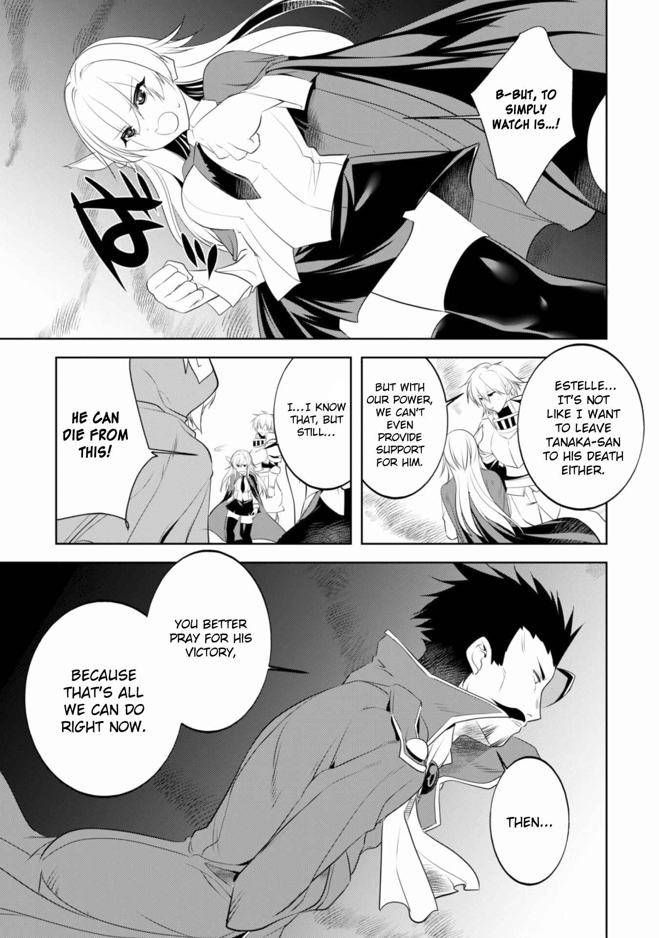 Page 19 Chapter 15 Tanaka ~Nenrei Equal Kanojo Inaireki no Mahoutsukai~