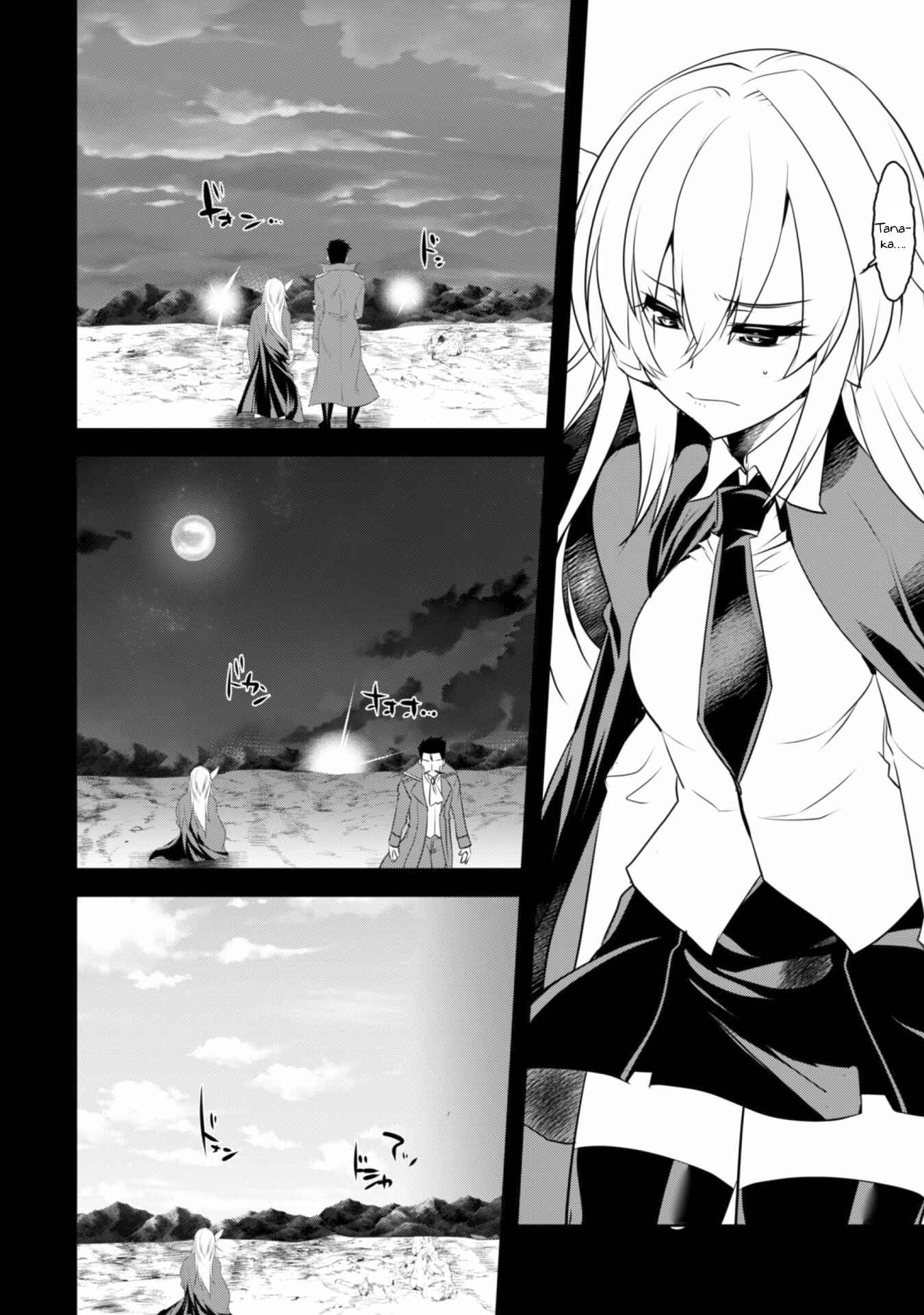 Page 20 Chapter 15 Tanaka ~Nenrei Equal Kanojo Inaireki no Mahoutsukai~