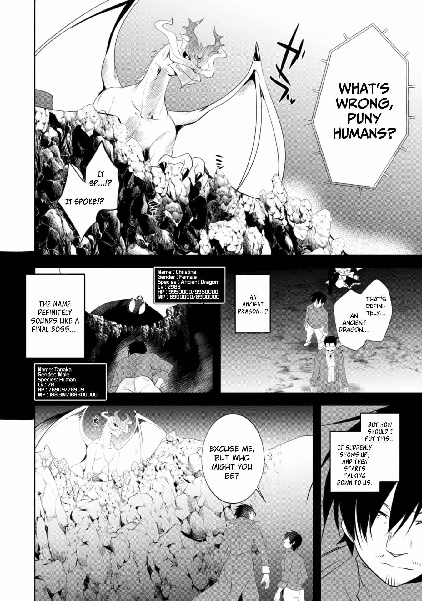 Page 6 Chapter 15 Tanaka ~Nenrei Equal Kanojo Inaireki no Mahoutsukai~