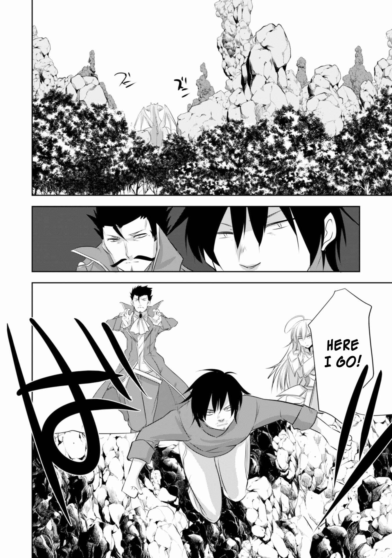 Page 14 Chapter 14 Tanaka ~Nenrei Equal Kanojo Inaireki no Mahoutsukai~