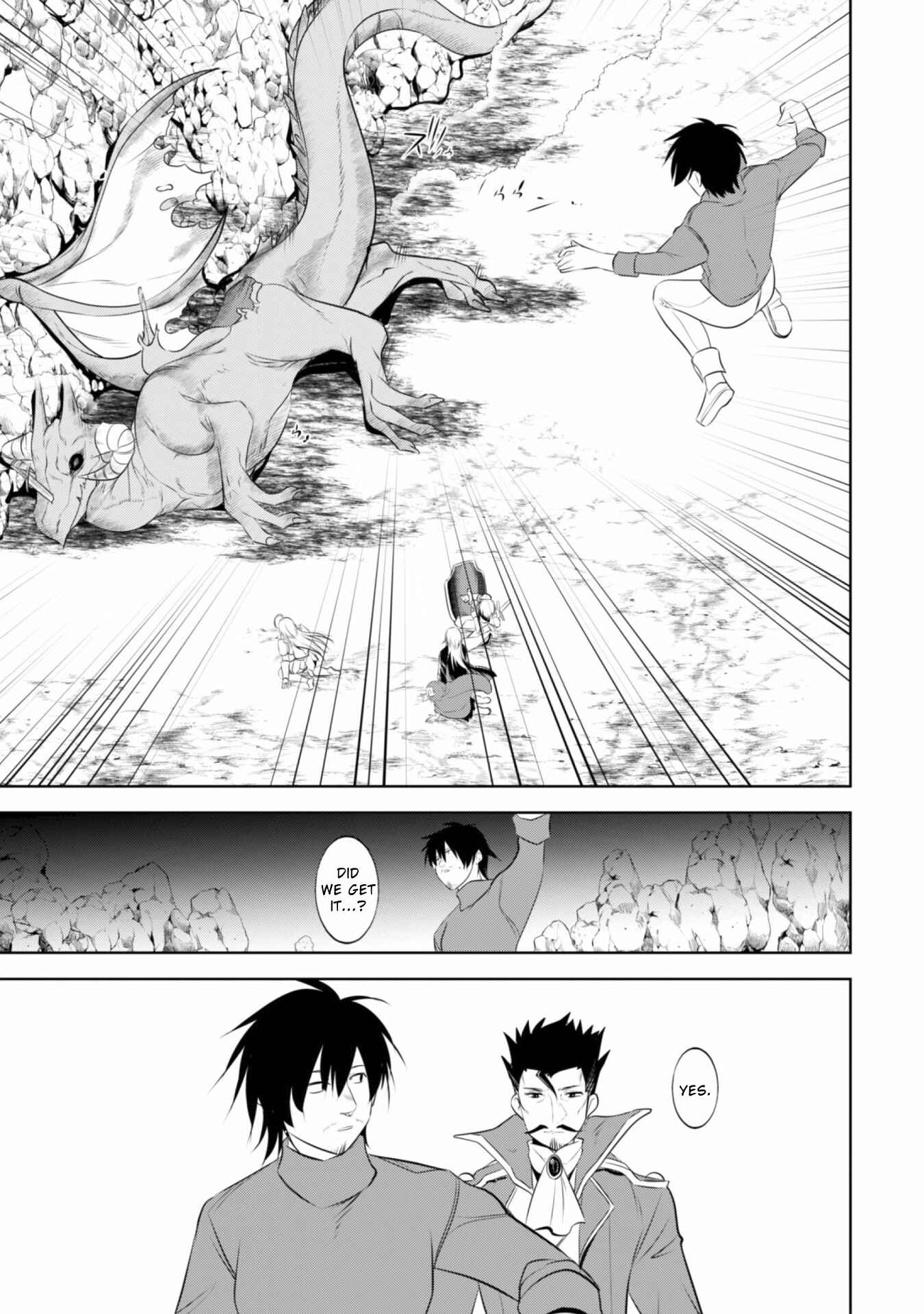 Page 21 Chapter 14 Tanaka ~Nenrei Equal Kanojo Inaireki no Mahoutsukai~