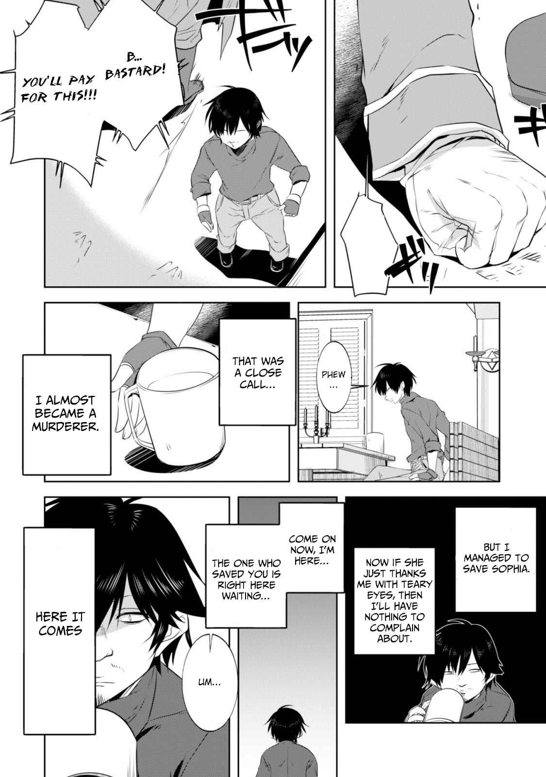 Page 12 Chapter 5 Tanaka ~Nenrei Equal Kanojo Inaireki no Mahoutsukai~