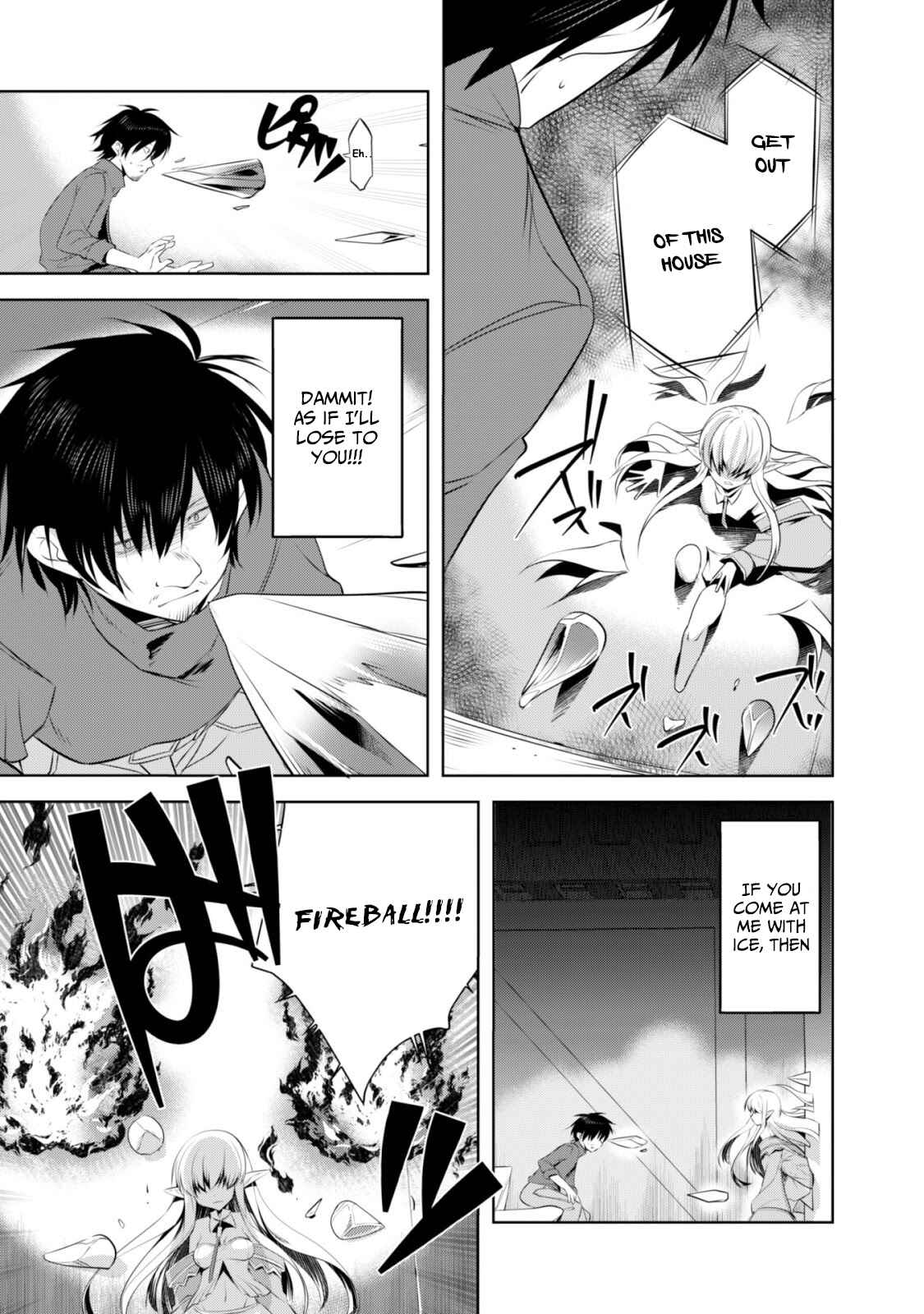 Page 17 Chapter 5 Tanaka ~Nenrei Equal Kanojo Inaireki no Mahoutsukai~