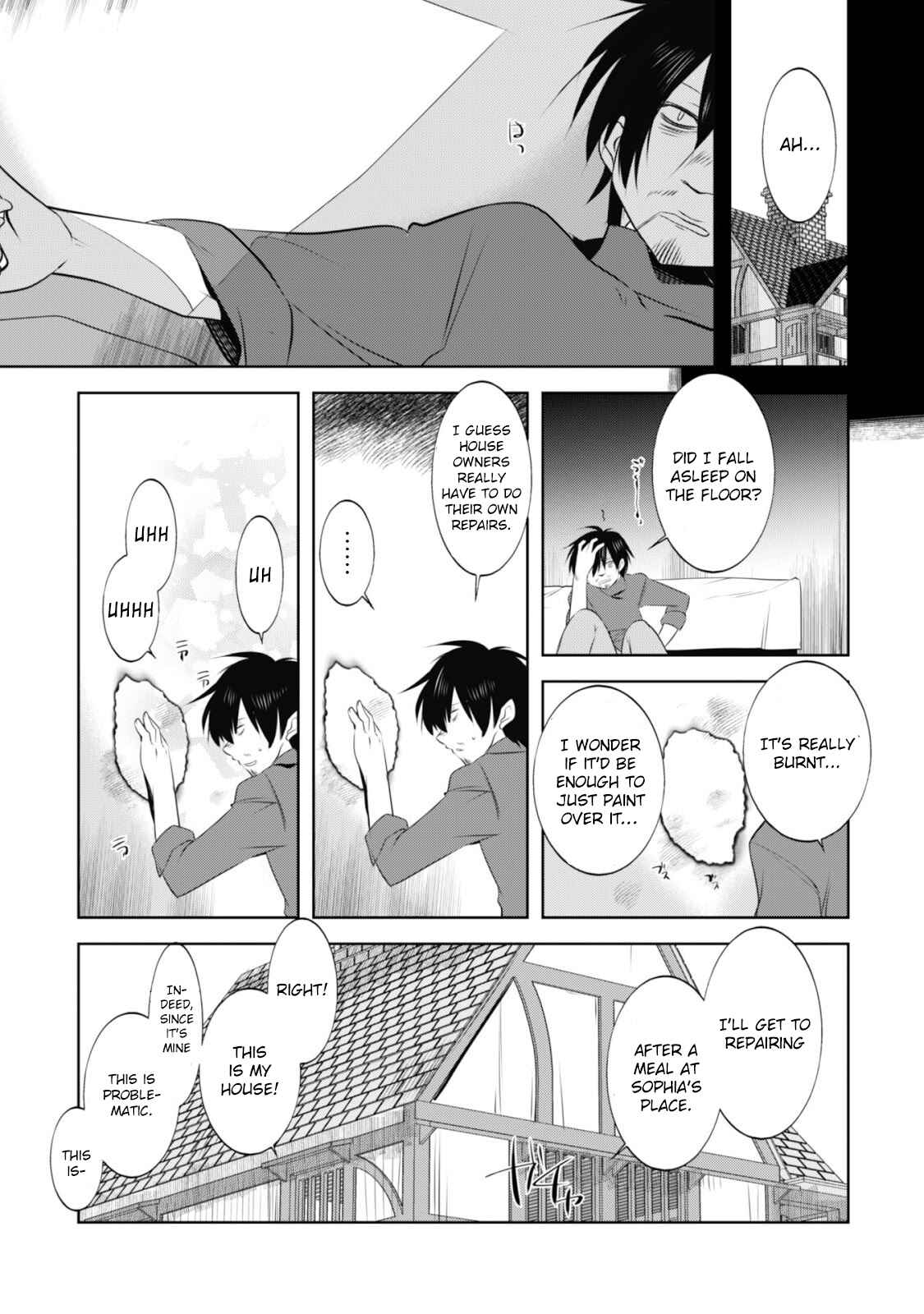 Page 23 Chapter 5 Tanaka ~Nenrei Equal Kanojo Inaireki no Mahoutsukai~