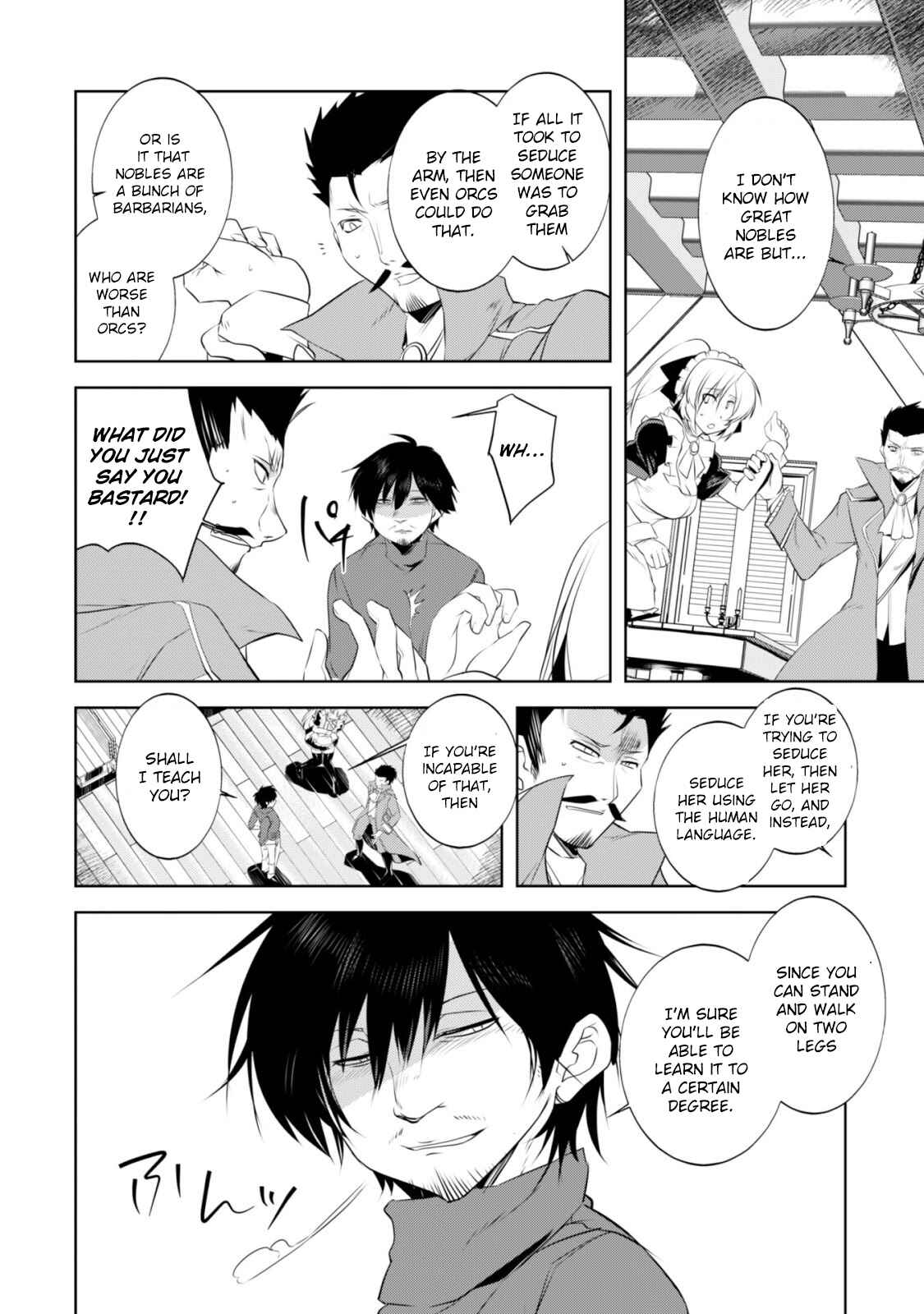 Page 3 Chapter 5 Tanaka ~Nenrei Equal Kanojo Inaireki no Mahoutsukai~
