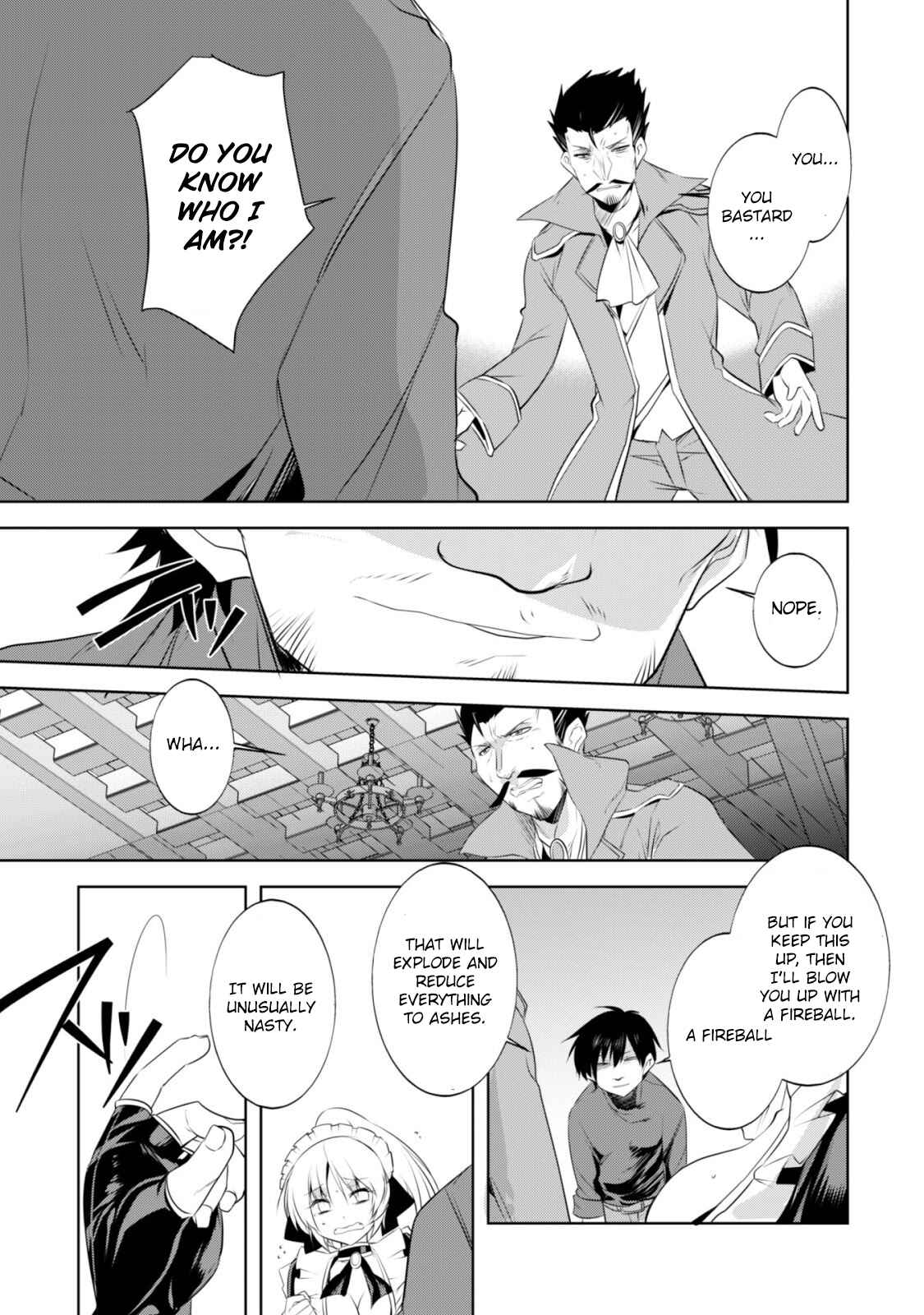 Page 4 Chapter 5 Tanaka ~Nenrei Equal Kanojo Inaireki no Mahoutsukai~