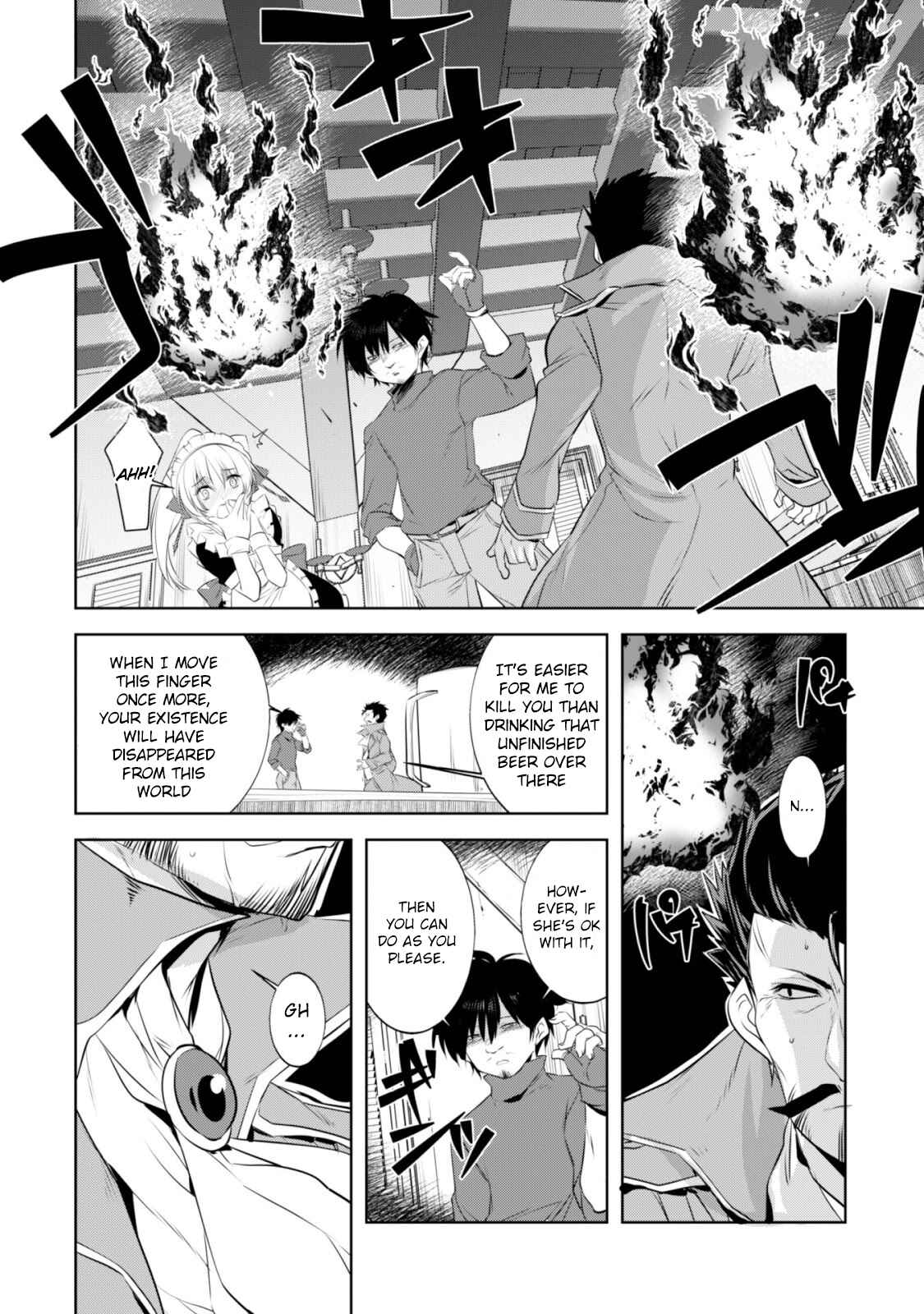 Page 5 Chapter 5 Tanaka ~Nenrei Equal Kanojo Inaireki no Mahoutsukai~