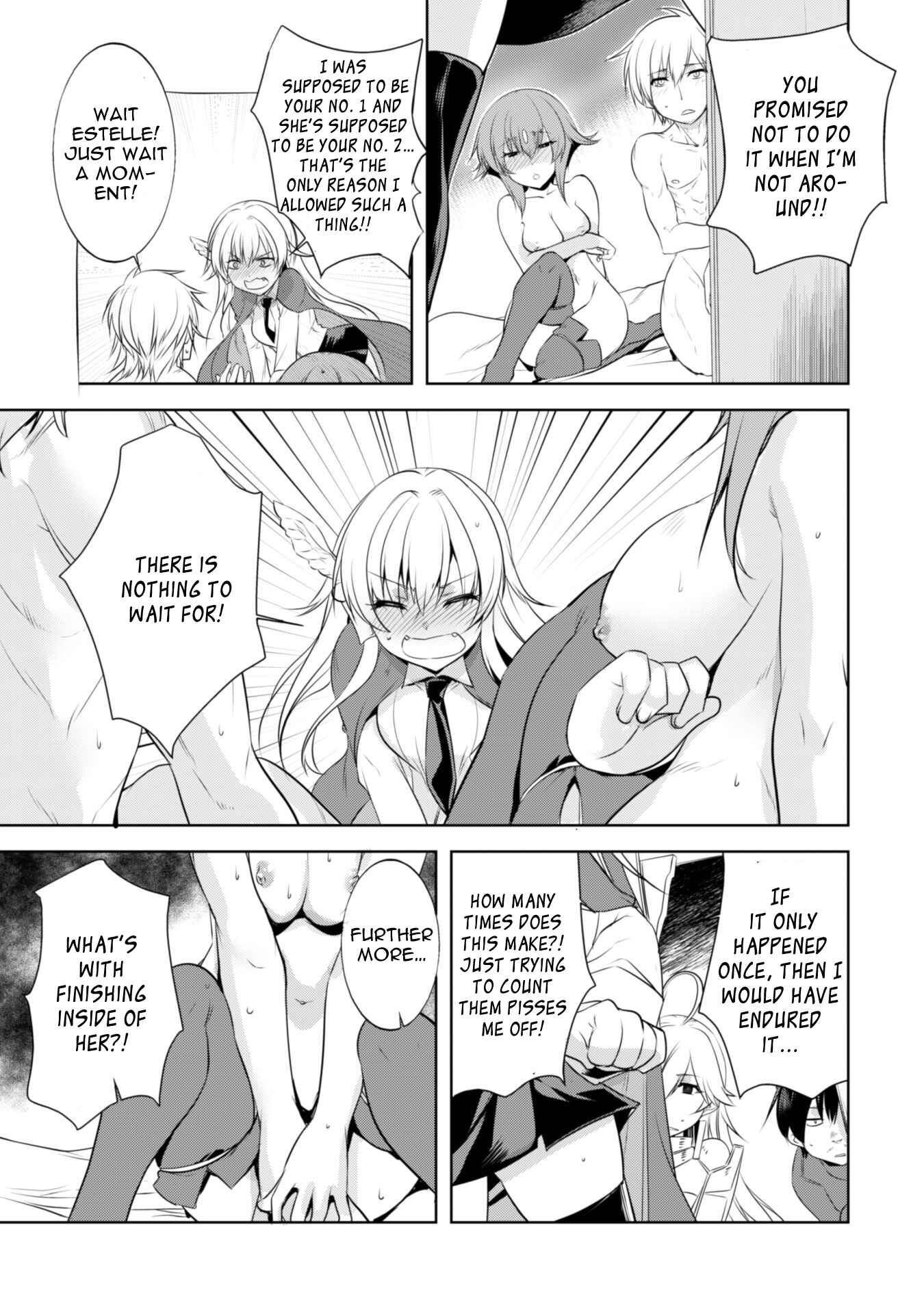 Page 14 Chapter 12 Tanaka ~Nenrei Equal Kanojo Inaireki no Mahoutsukai~