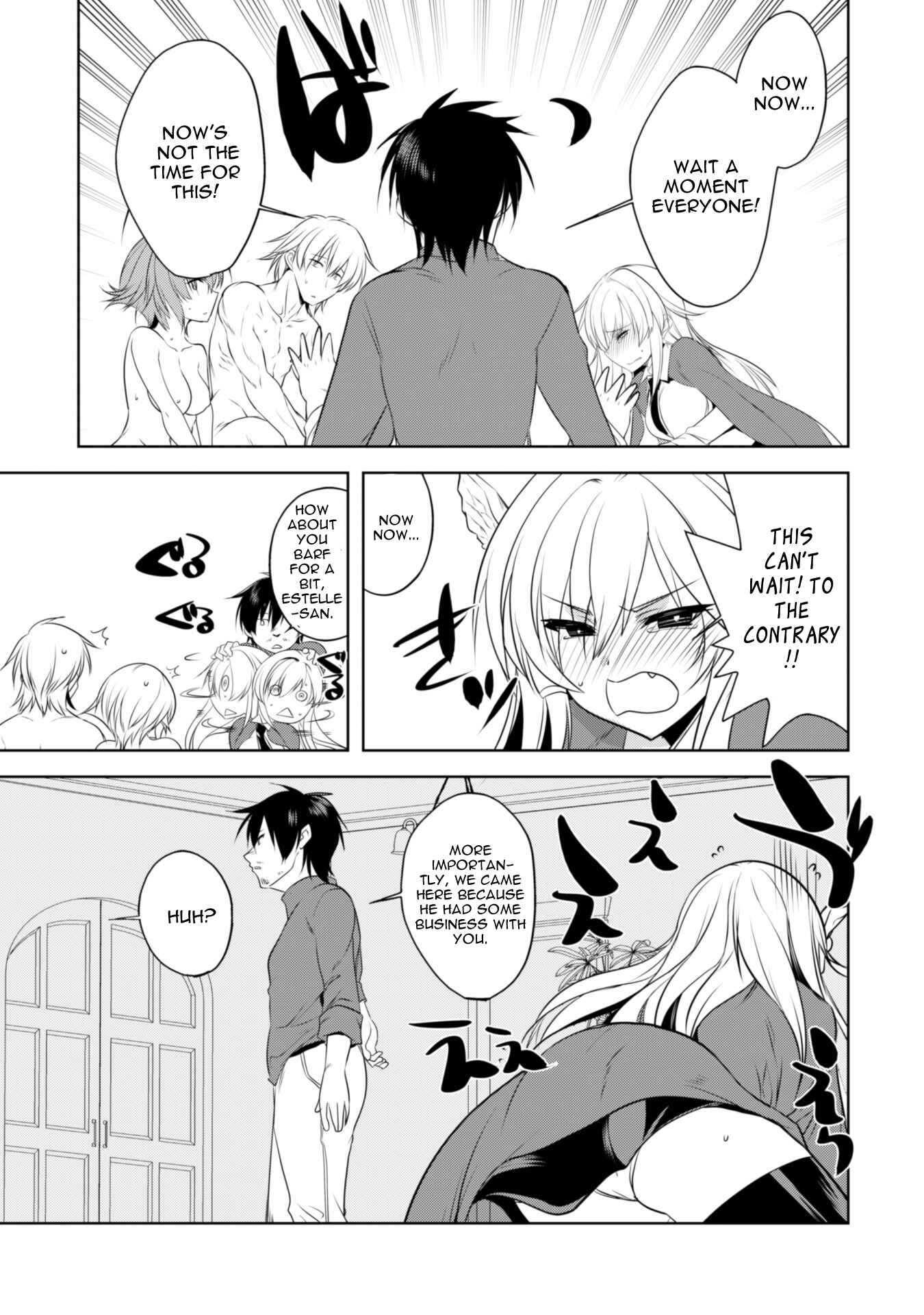 Page 16 Chapter 12 Tanaka ~Nenrei Equal Kanojo Inaireki no Mahoutsukai~