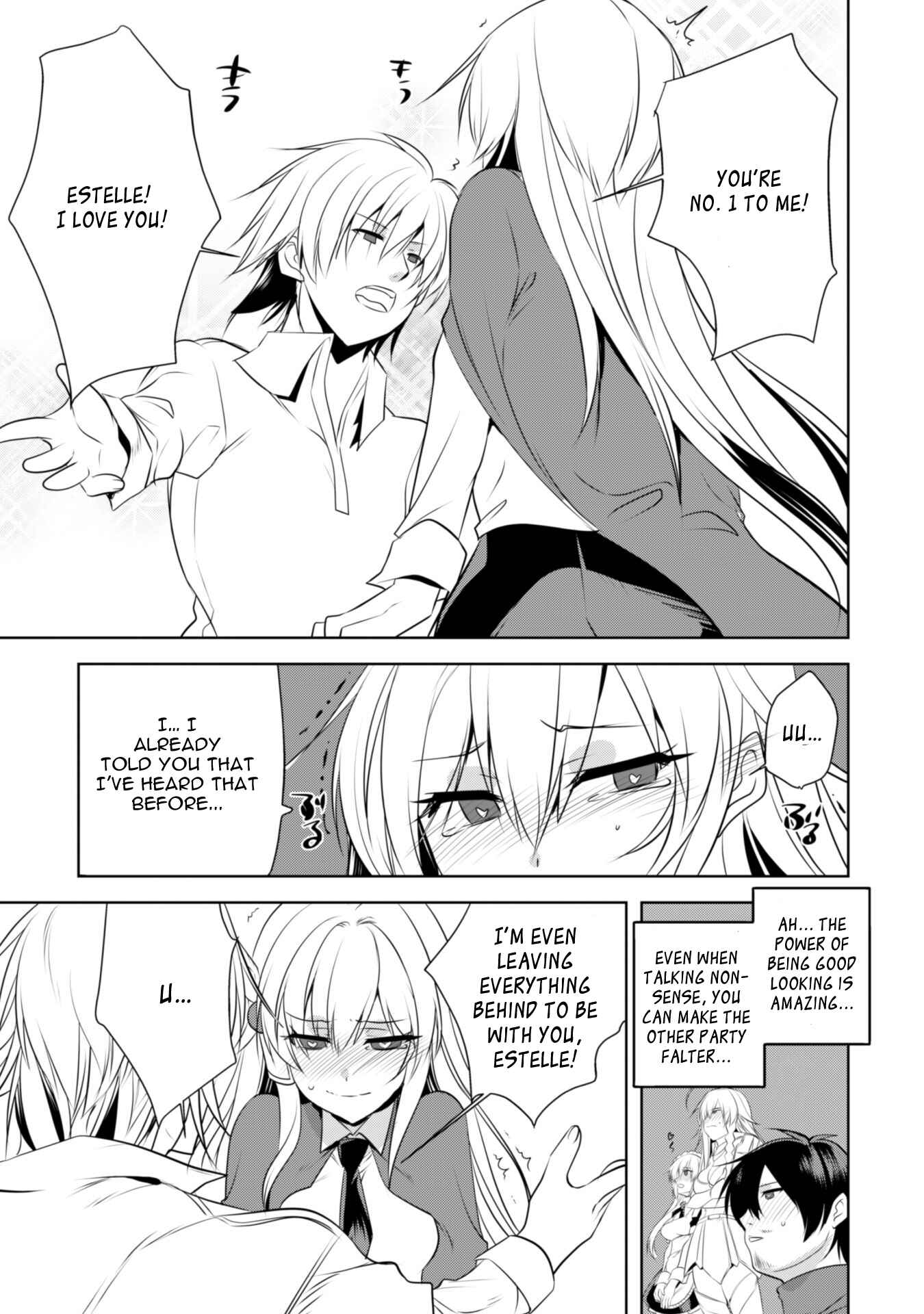 Page 20 Chapter 12 Tanaka ~Nenrei Equal Kanojo Inaireki no Mahoutsukai~