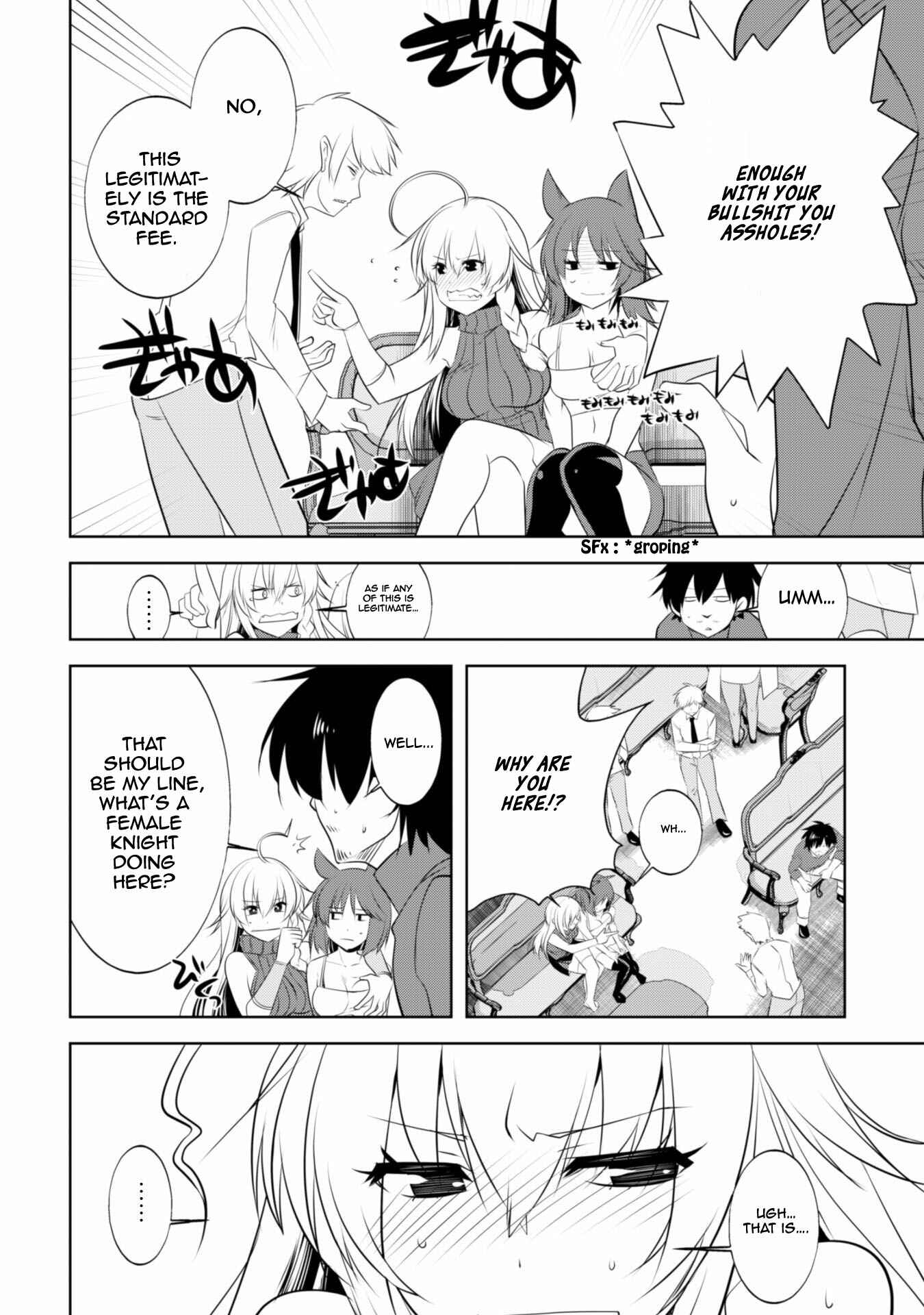 Page 10 Chapter 11 Tanaka ~Nenrei Equal Kanojo Inaireki no Mahoutsukai~