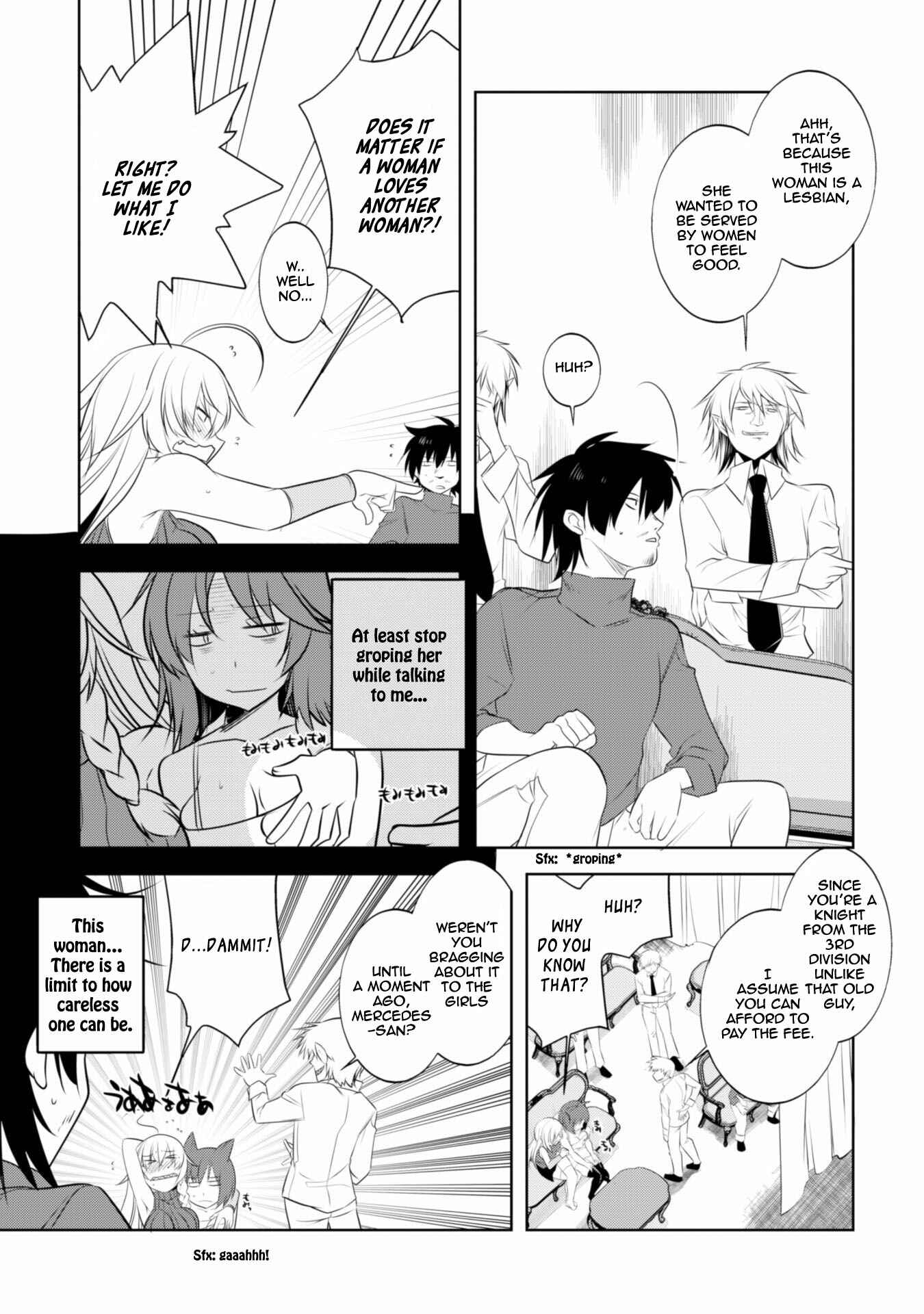 Page 11 Chapter 11 Tanaka ~Nenrei Equal Kanojo Inaireki no Mahoutsukai~