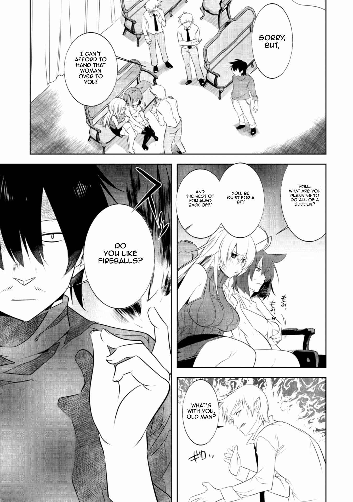 Page 13 Chapter 11 Tanaka ~Nenrei Equal Kanojo Inaireki no Mahoutsukai~