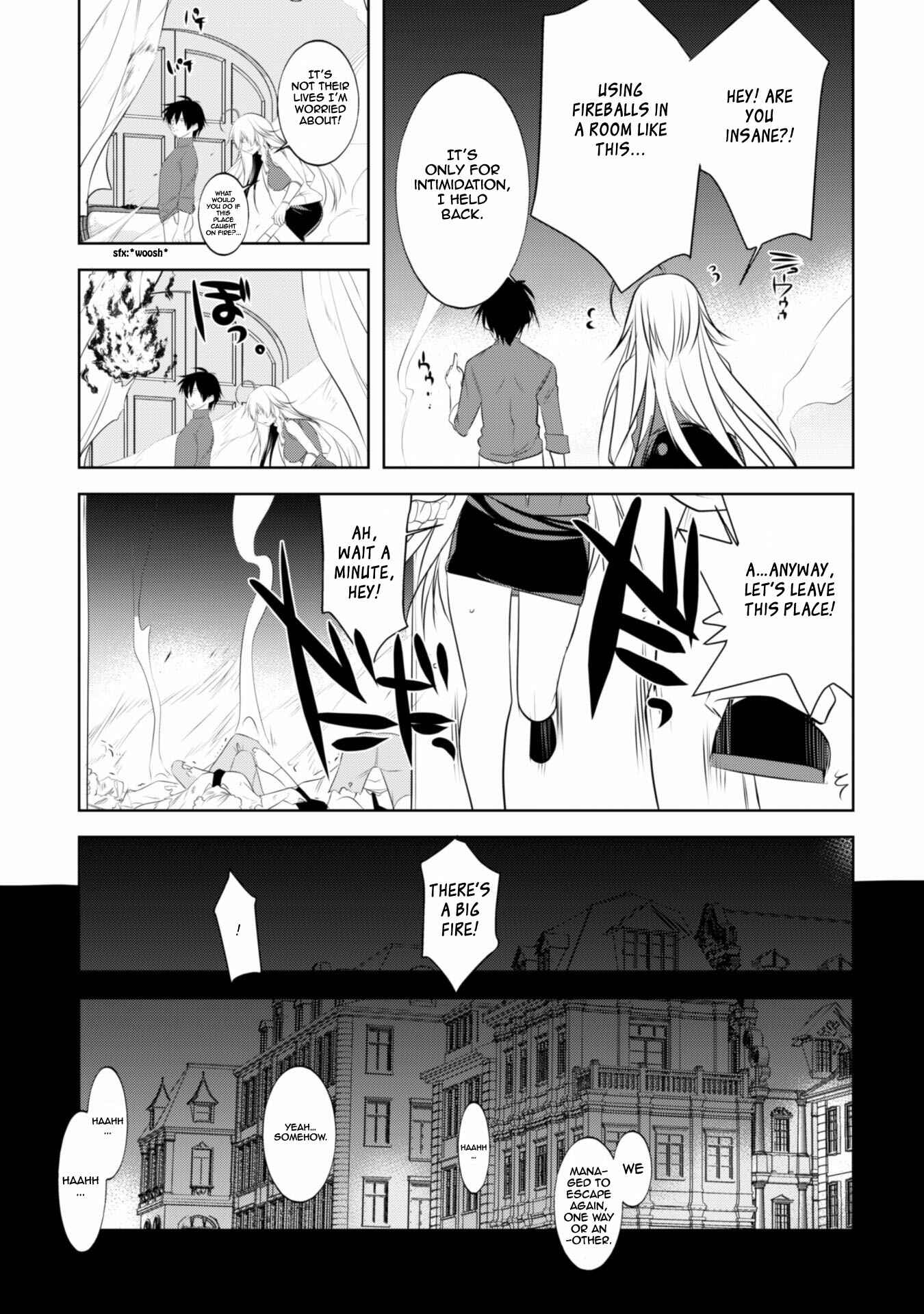 Page 17 Chapter 11 Tanaka ~Nenrei Equal Kanojo Inaireki no Mahoutsukai~