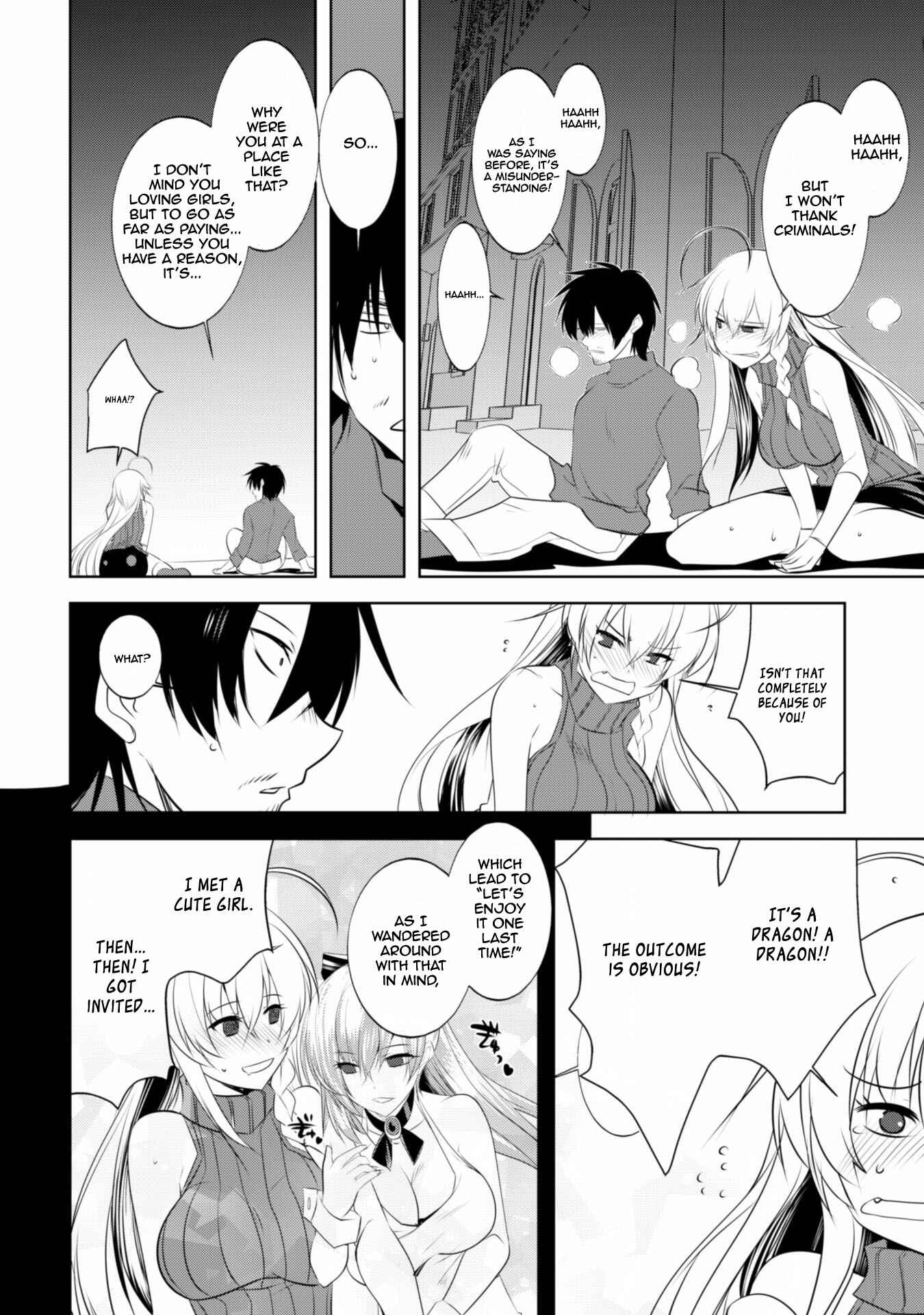 Page 18 Chapter 11 Tanaka ~Nenrei Equal Kanojo Inaireki no Mahoutsukai~