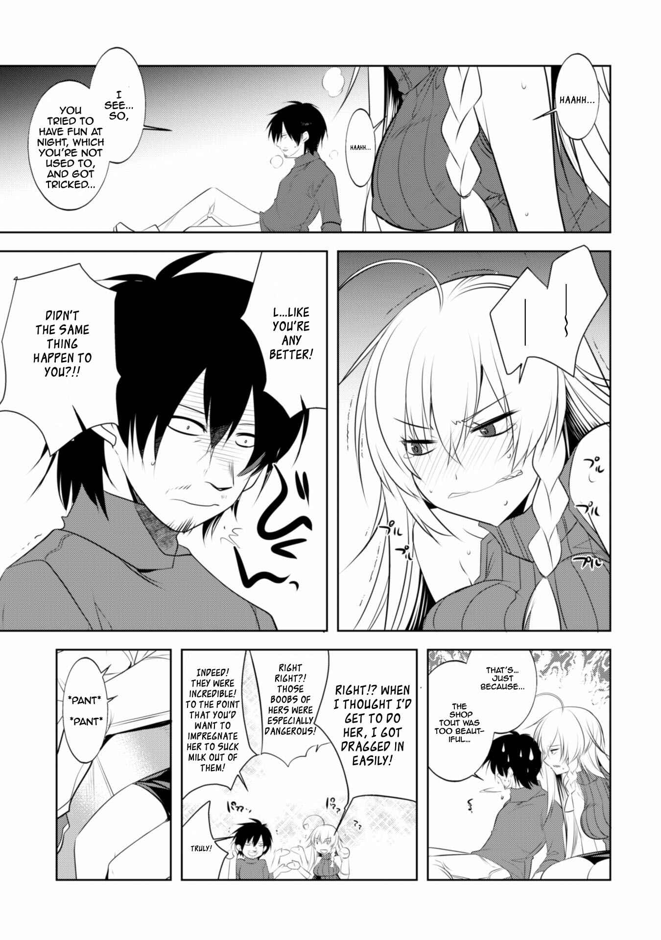 Page 19 Chapter 11 Tanaka ~Nenrei Equal Kanojo Inaireki no Mahoutsukai~