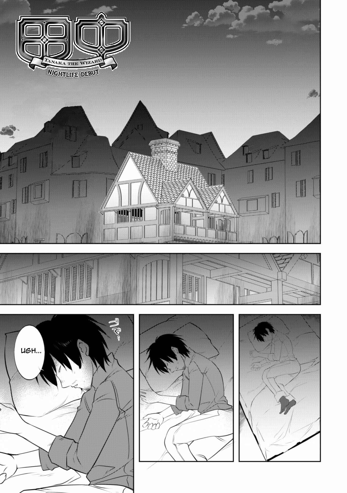 Page 3 Chapter 11 Tanaka ~Nenrei Equal Kanojo Inaireki no Mahoutsukai~