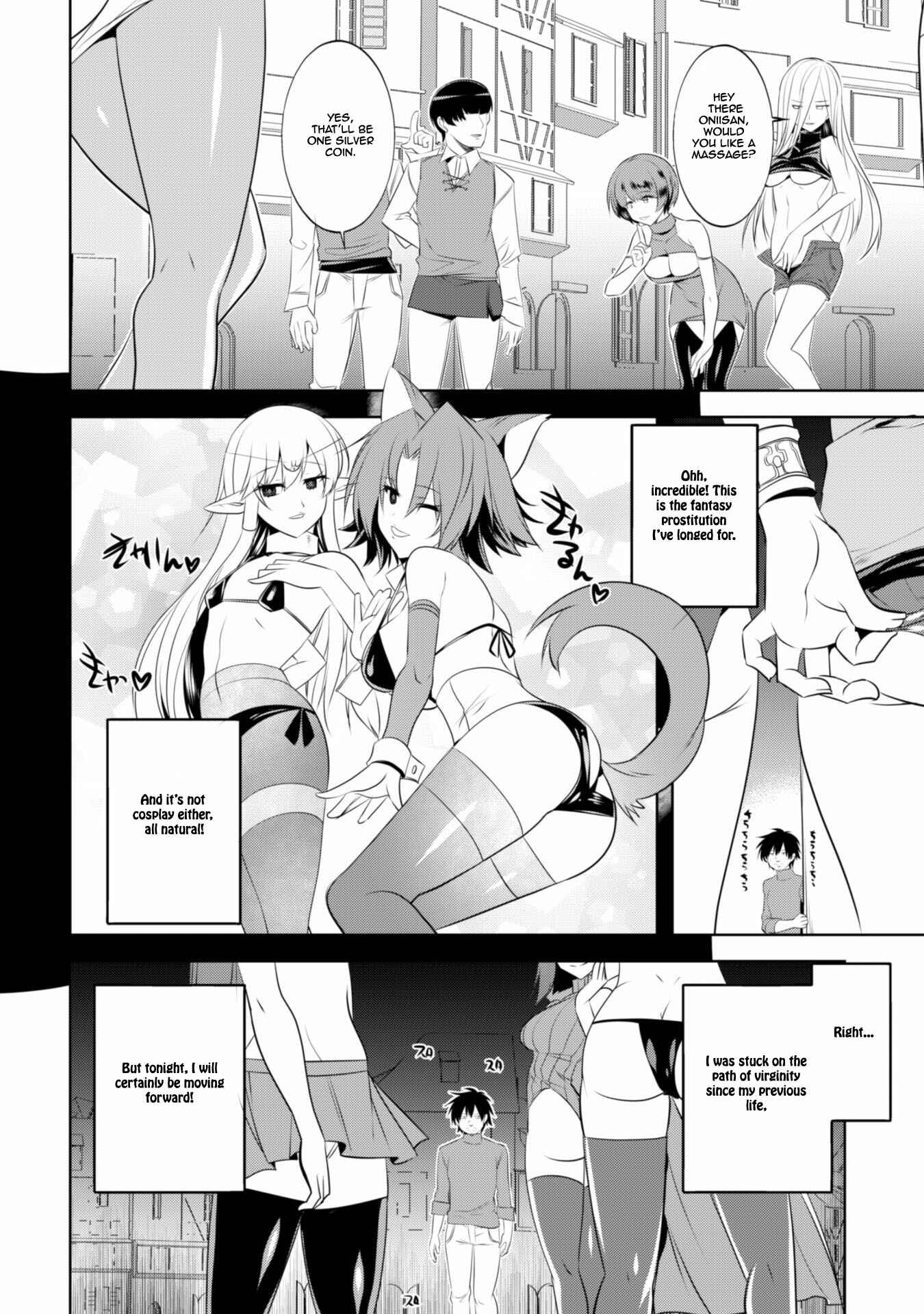 Page 6 Chapter 11 Tanaka ~Nenrei Equal Kanojo Inaireki no Mahoutsukai~
