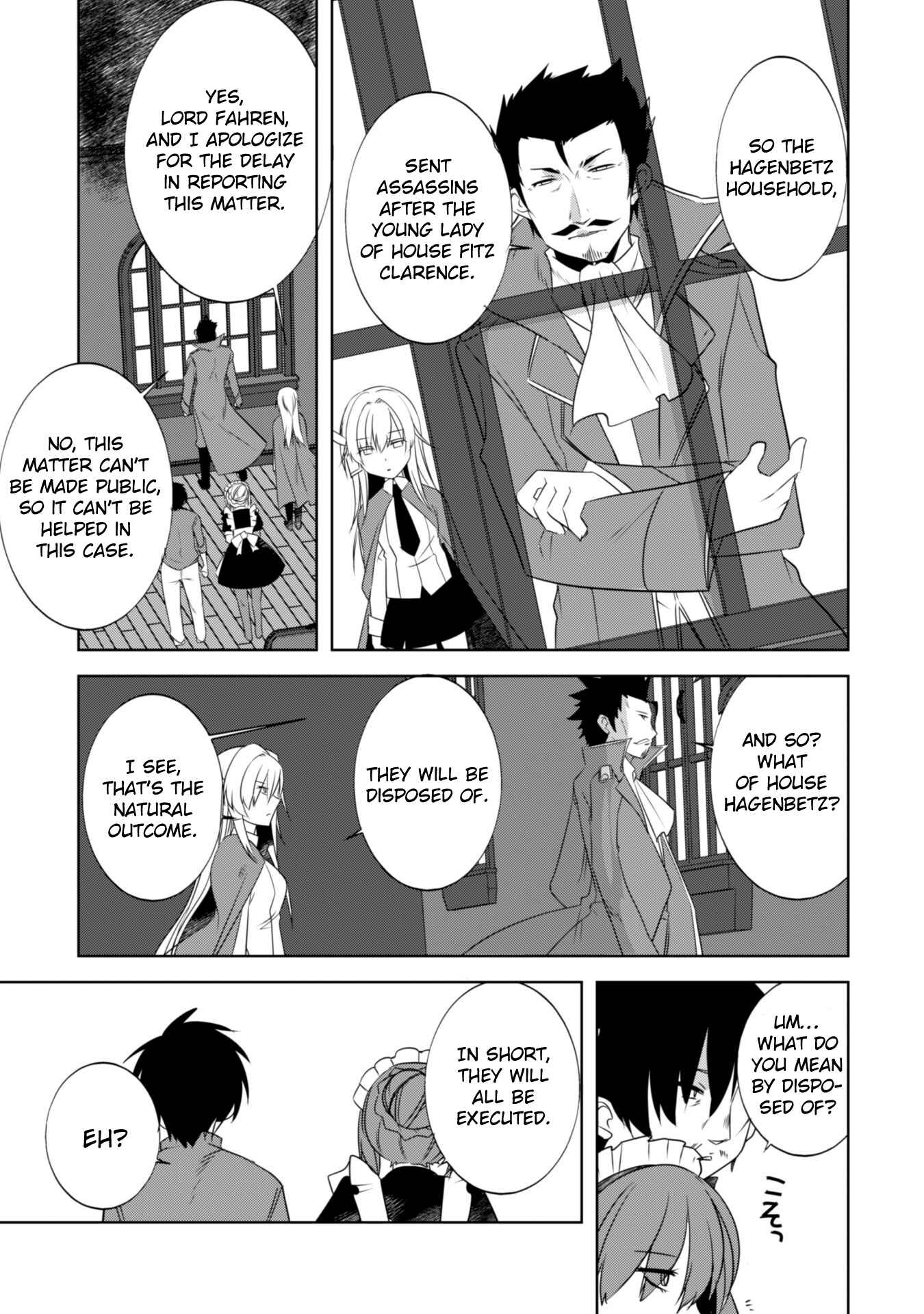 Page 19 Chapter 20 Tanaka ~Nenrei Equal Kanojo Inaireki no Mahoutsukai~