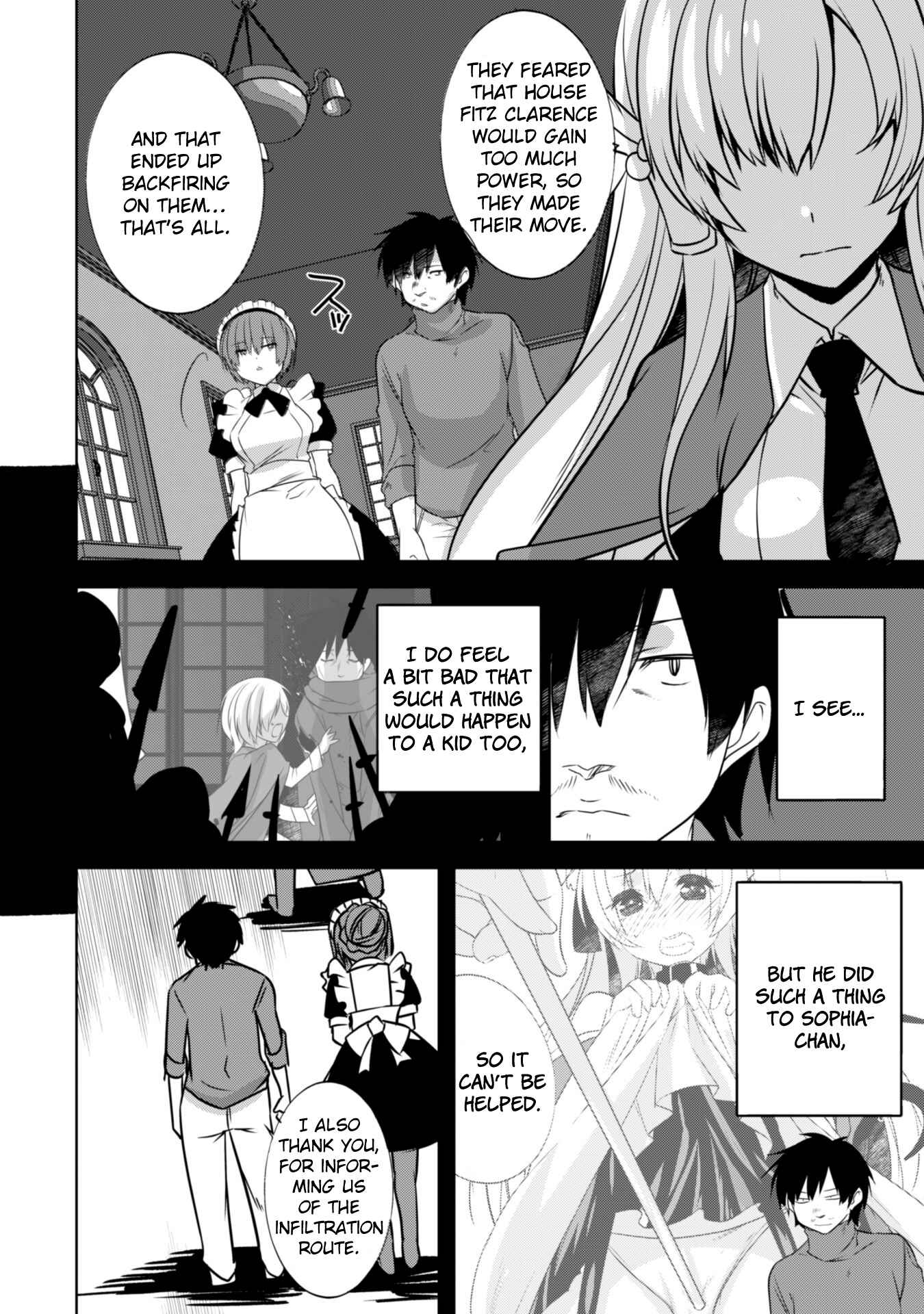 Page 20 Chapter 20 Tanaka ~Nenrei Equal Kanojo Inaireki no Mahoutsukai~