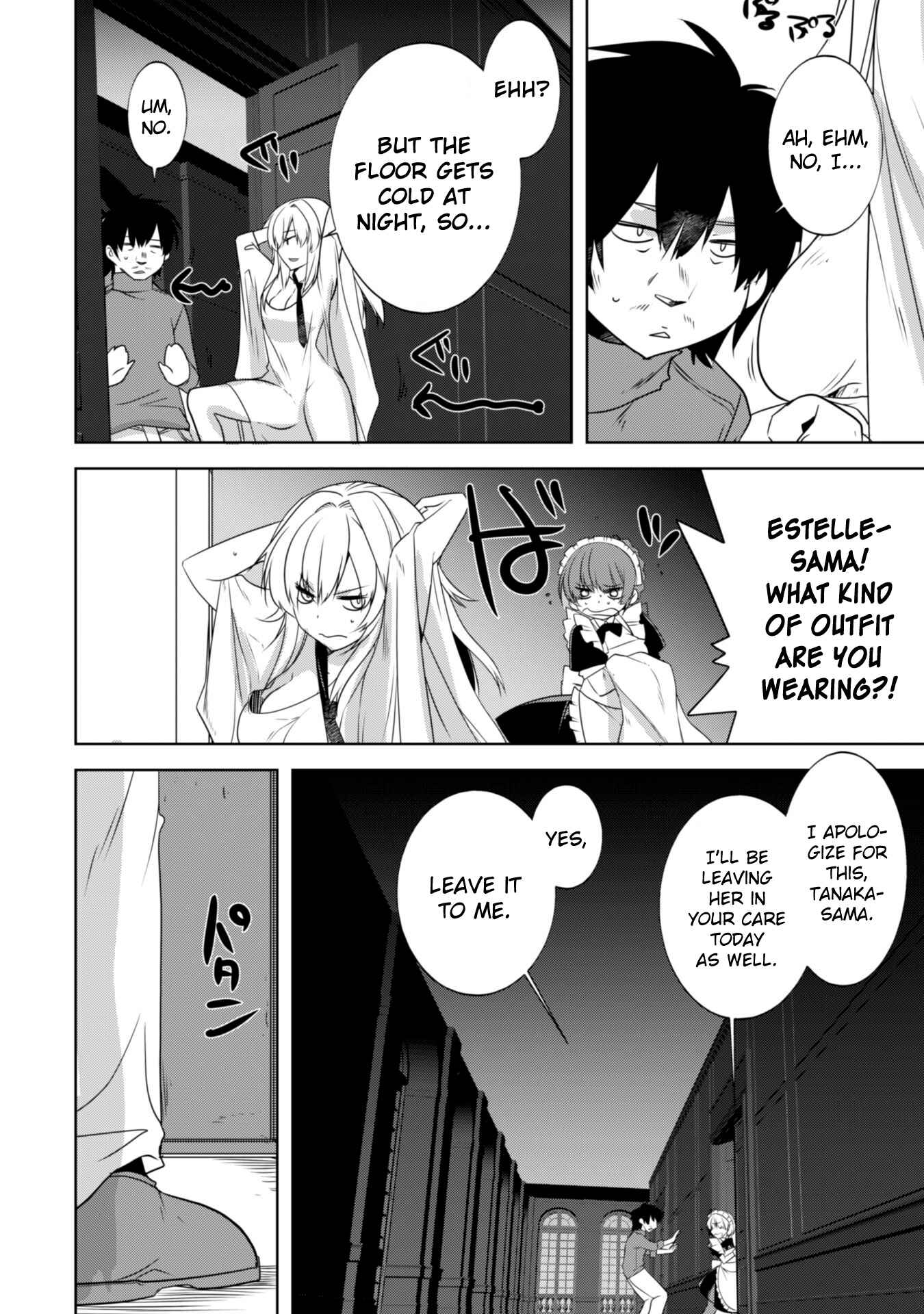 Page 4 Chapter 20 Tanaka ~Nenrei Equal Kanojo Inaireki no Mahoutsukai~