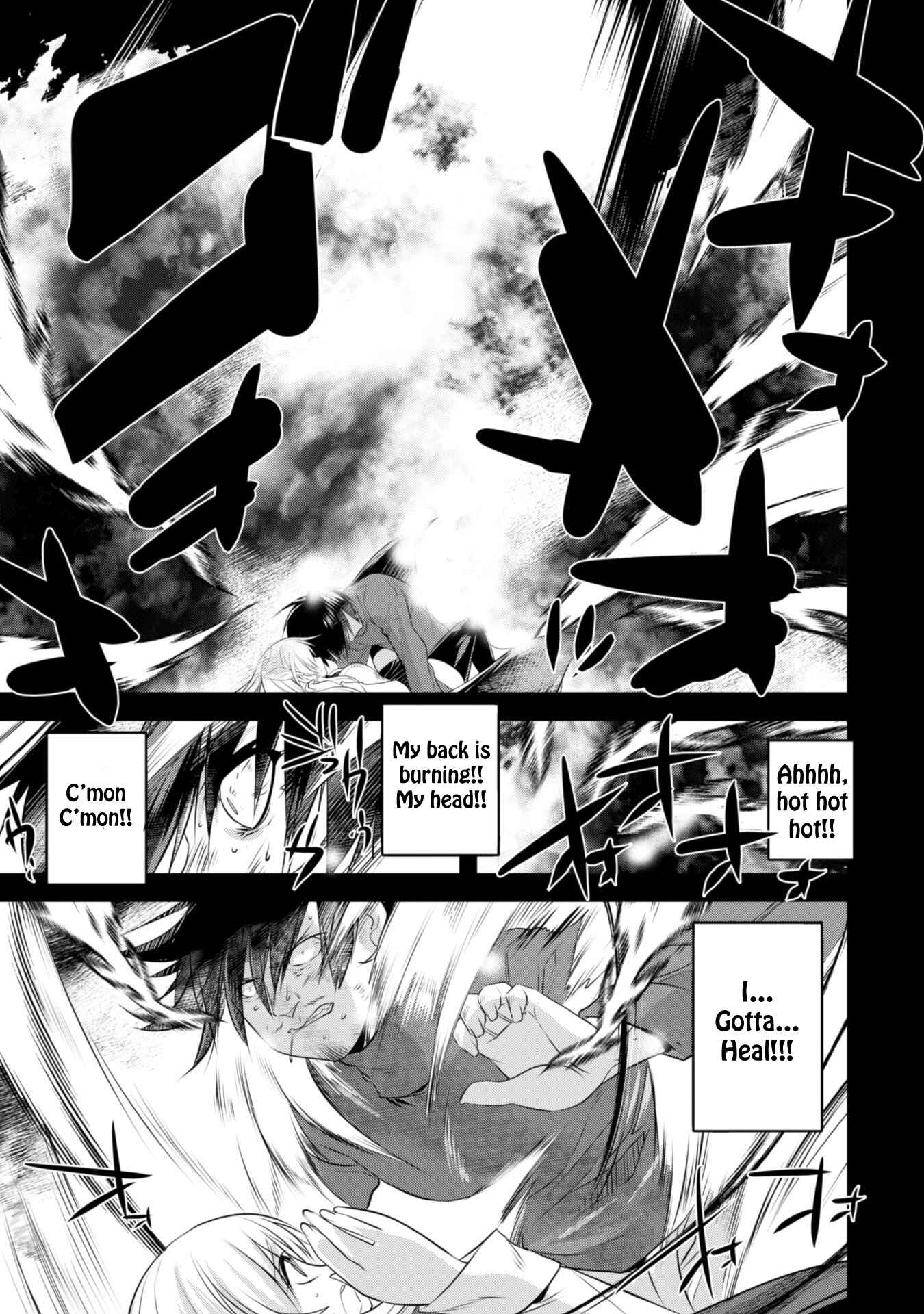 Page 13 Chapter 13 Tanaka ~Nenrei Equal Kanojo Inaireki no Mahoutsukai~