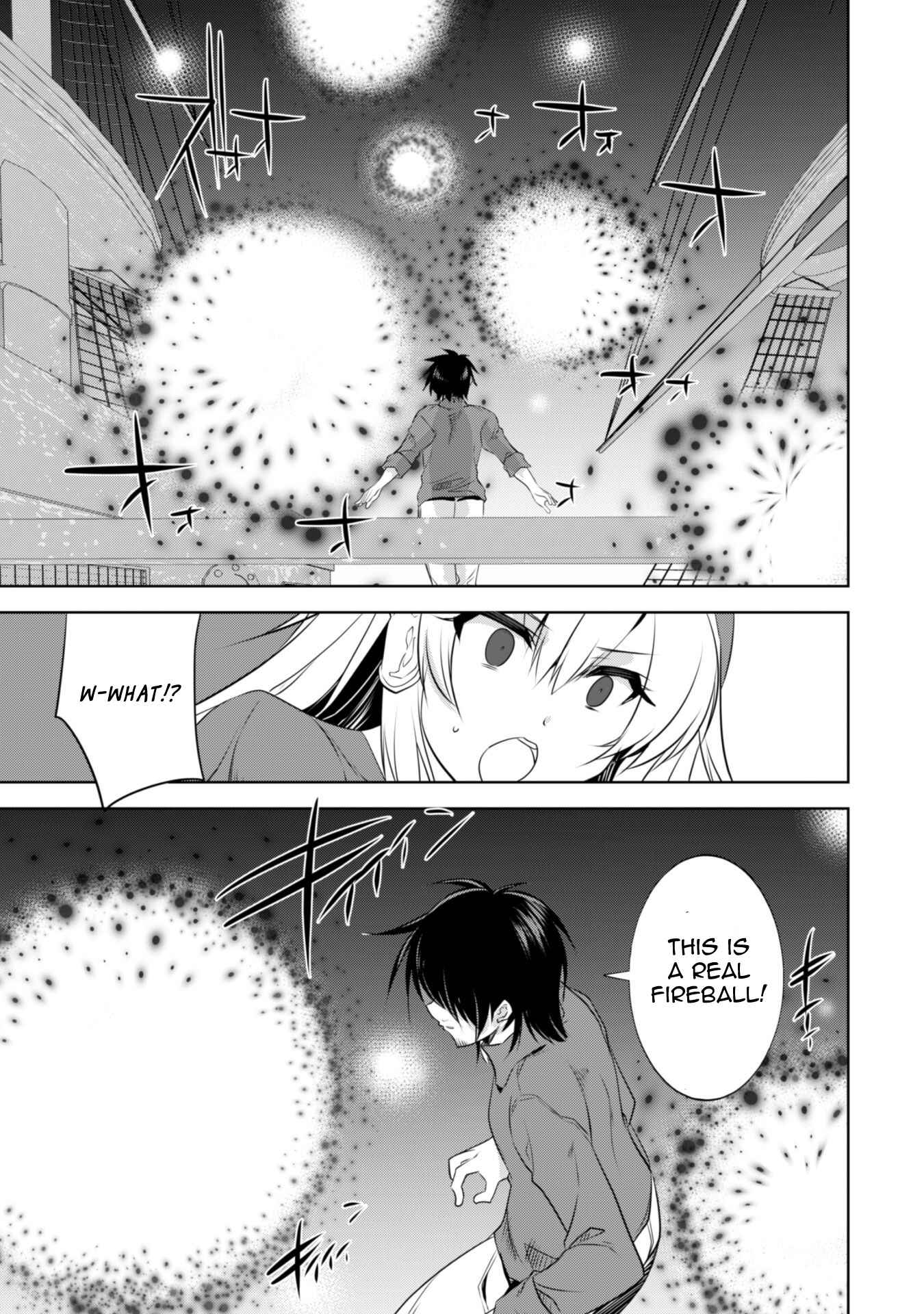 Page 9 Chapter 13 Tanaka ~Nenrei Equal Kanojo Inaireki no Mahoutsukai~