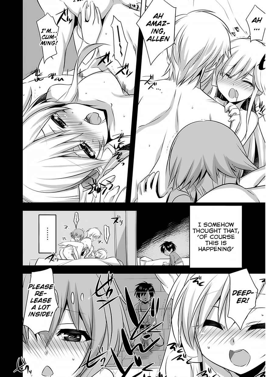 Page 11 Chapter 3 Tanaka ~Nenrei Equal Kanojo Inaireki no Mahoutsukai~
