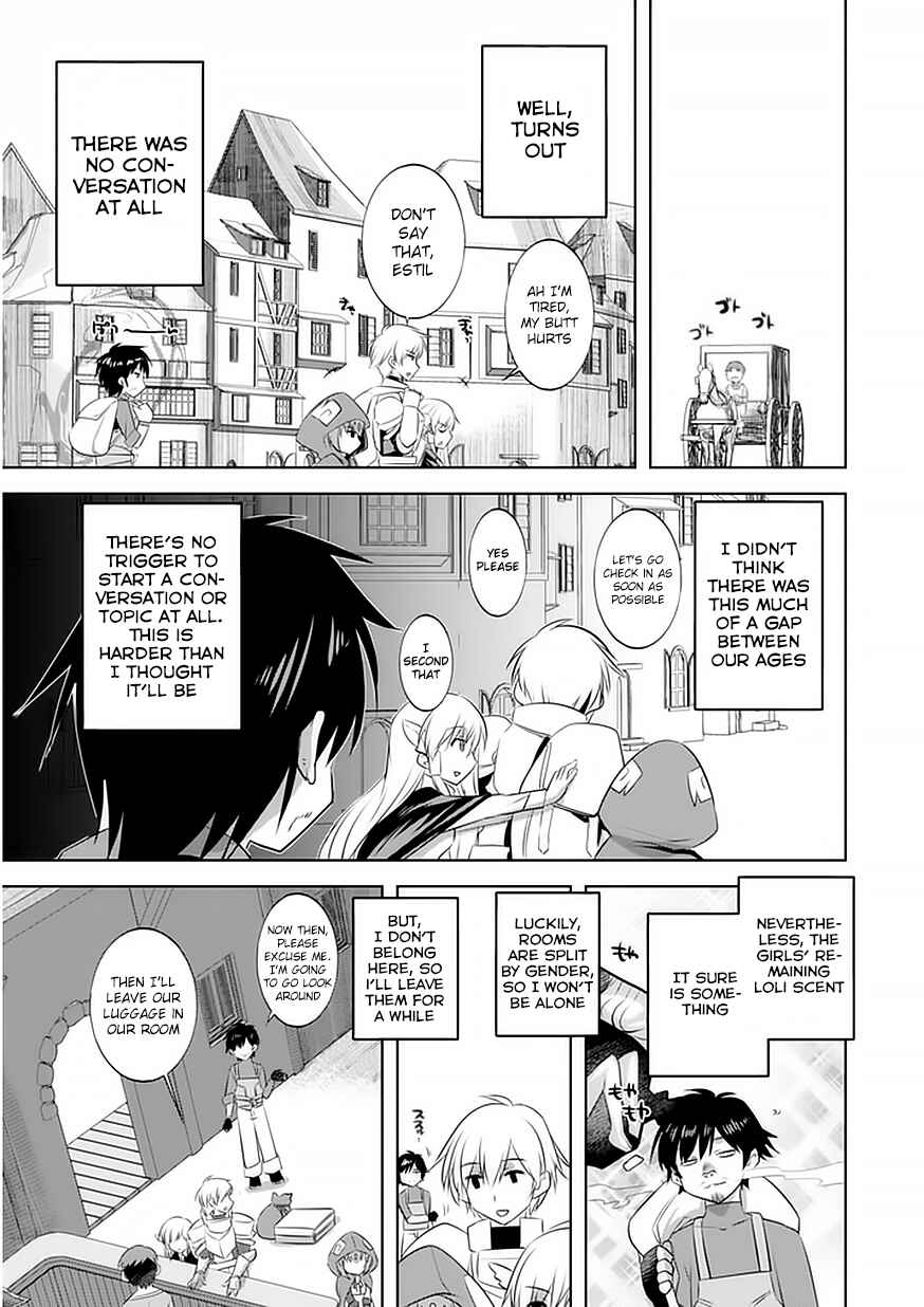 Page 8 Chapter 3 Tanaka ~Nenrei Equal Kanojo Inaireki no Mahoutsukai~