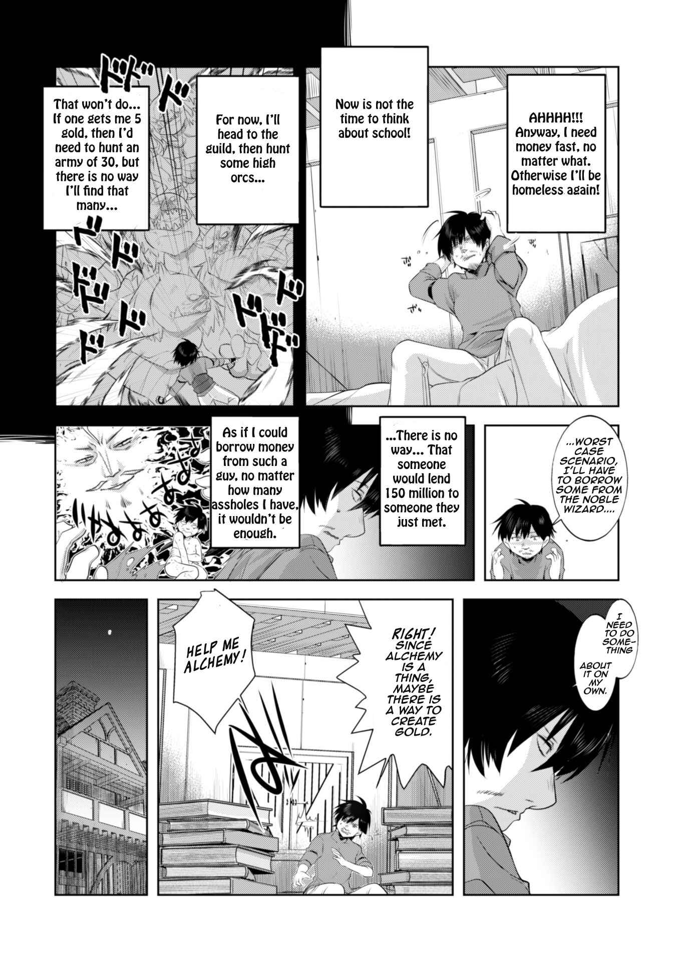 Page 18 Chapter 7 Tanaka ~Nenrei Equal Kanojo Inaireki no Mahoutsukai~