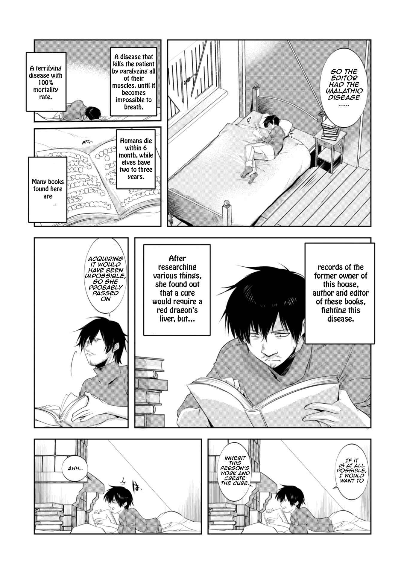 Page 19 Chapter 7 Tanaka ~Nenrei Equal Kanojo Inaireki no Mahoutsukai~
