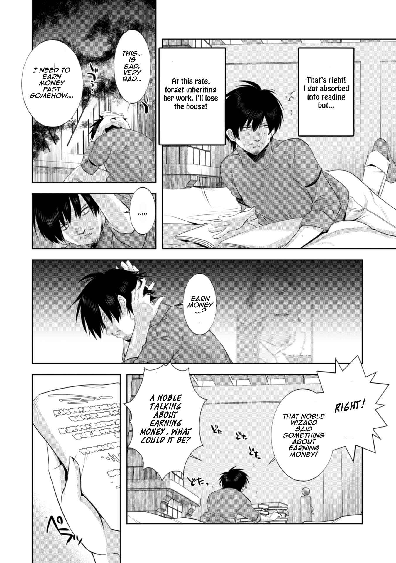 Page 20 Chapter 7 Tanaka ~Nenrei Equal Kanojo Inaireki no Mahoutsukai~