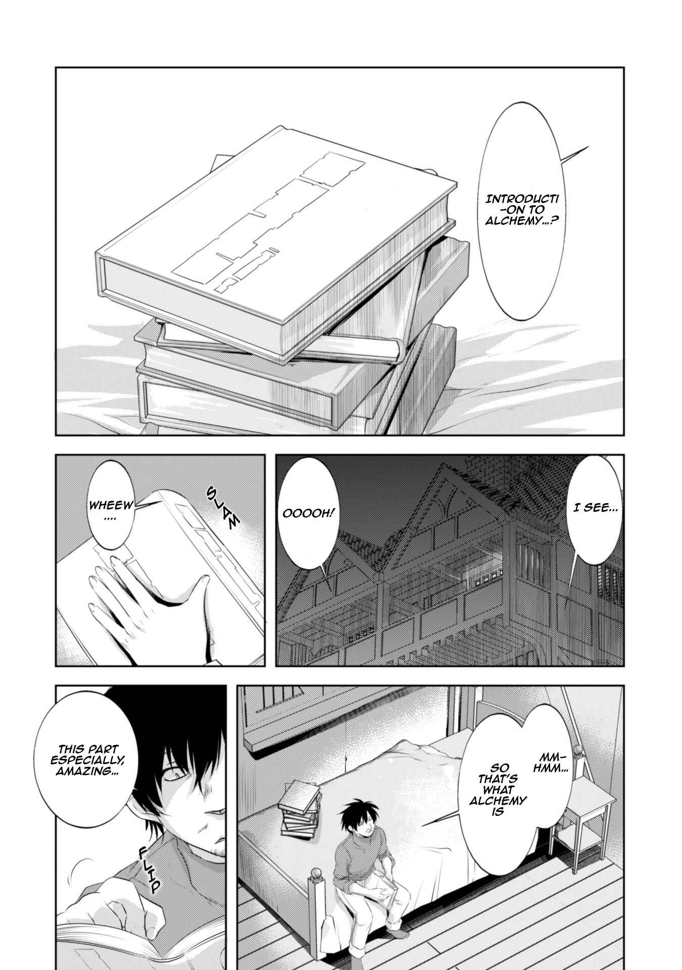 Page 4 Chapter 7 Tanaka ~Nenrei Equal Kanojo Inaireki no Mahoutsukai~