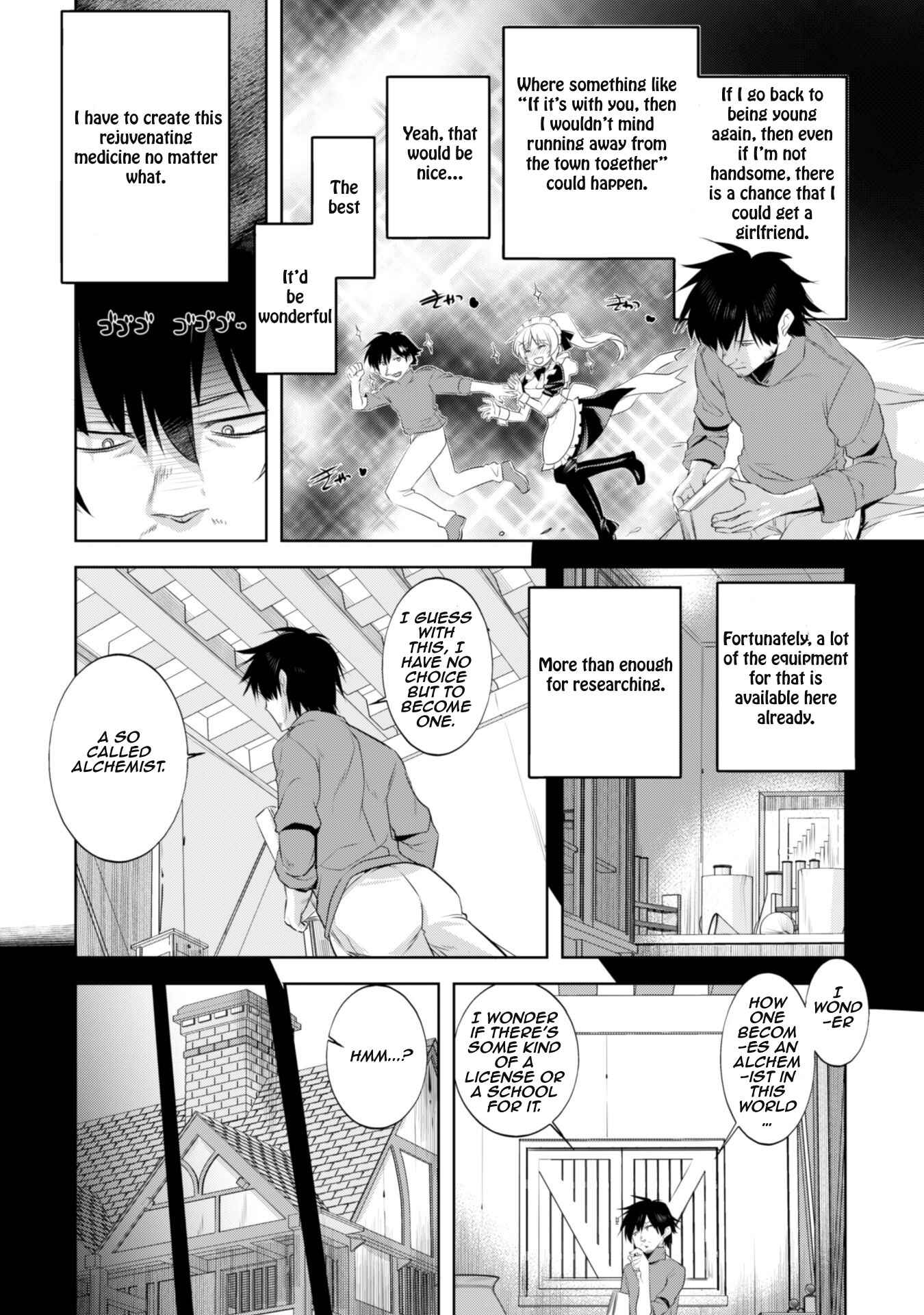 Page 6 Chapter 7 Tanaka ~Nenrei Equal Kanojo Inaireki no Mahoutsukai~