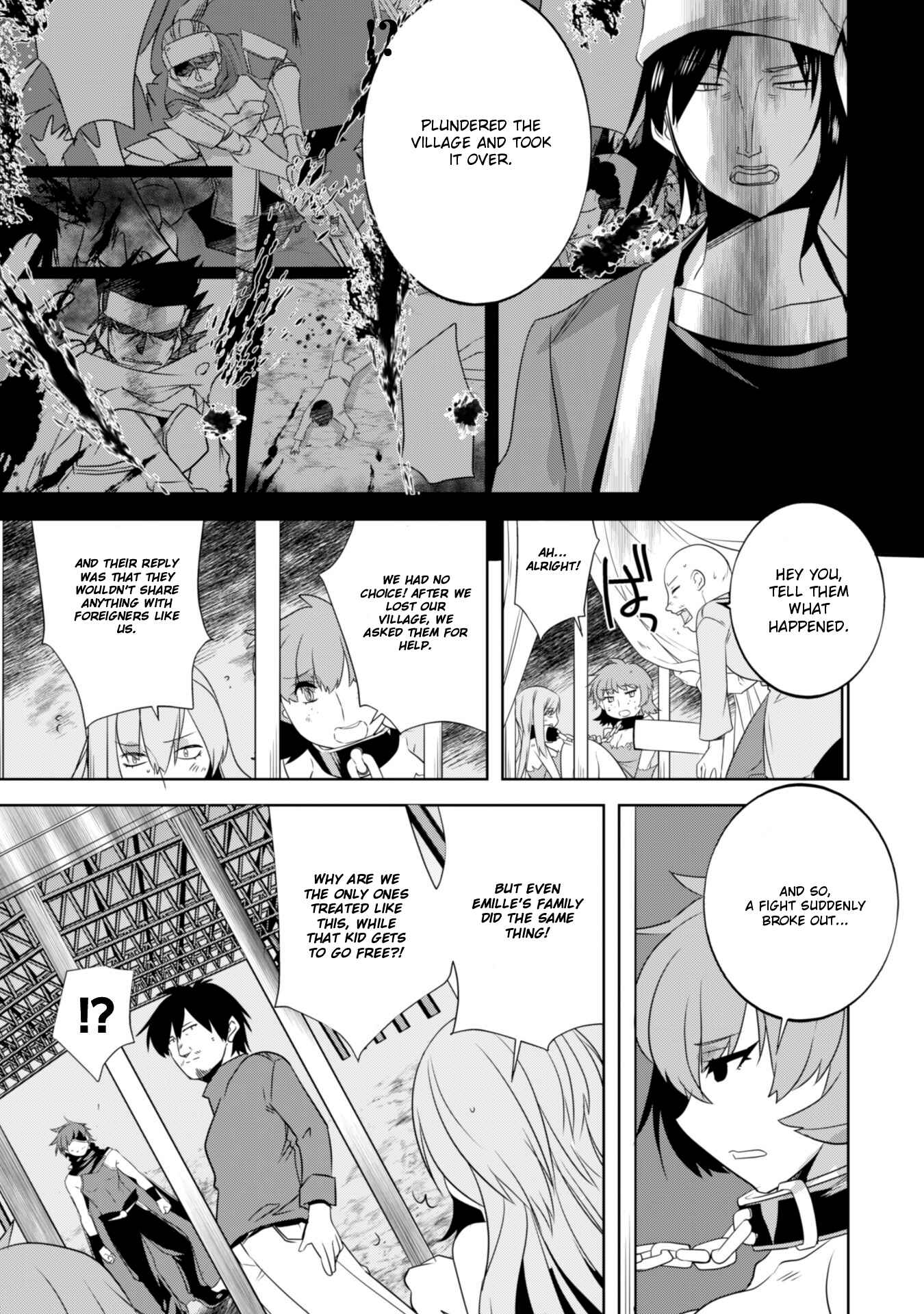 Page 16 Chapter 22 Tanaka ~Nenrei Equal Kanojo Inaireki no Mahoutsukai~